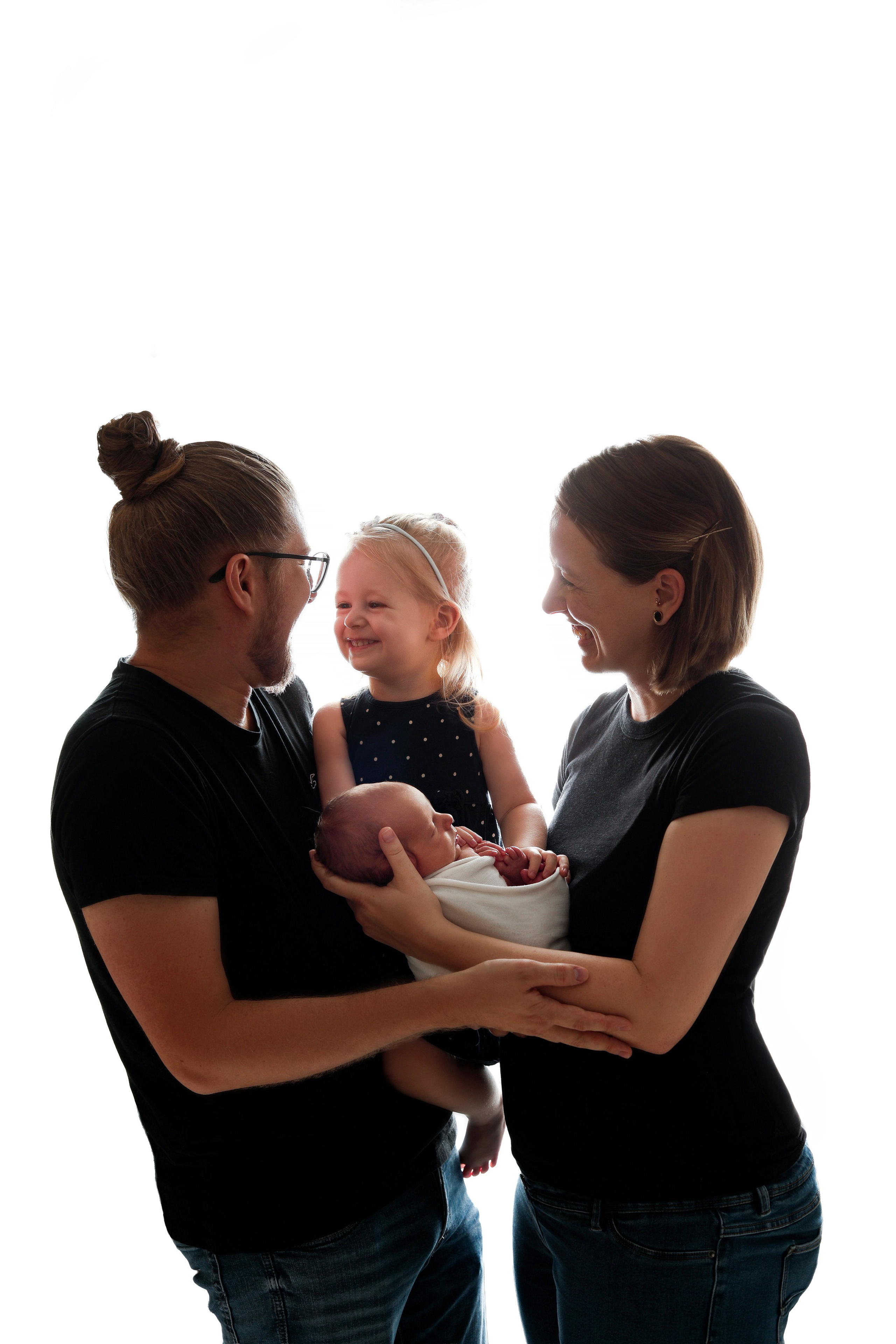 Familie Lameli. Neugeborenen Fotograf Ulm (Umgebung)