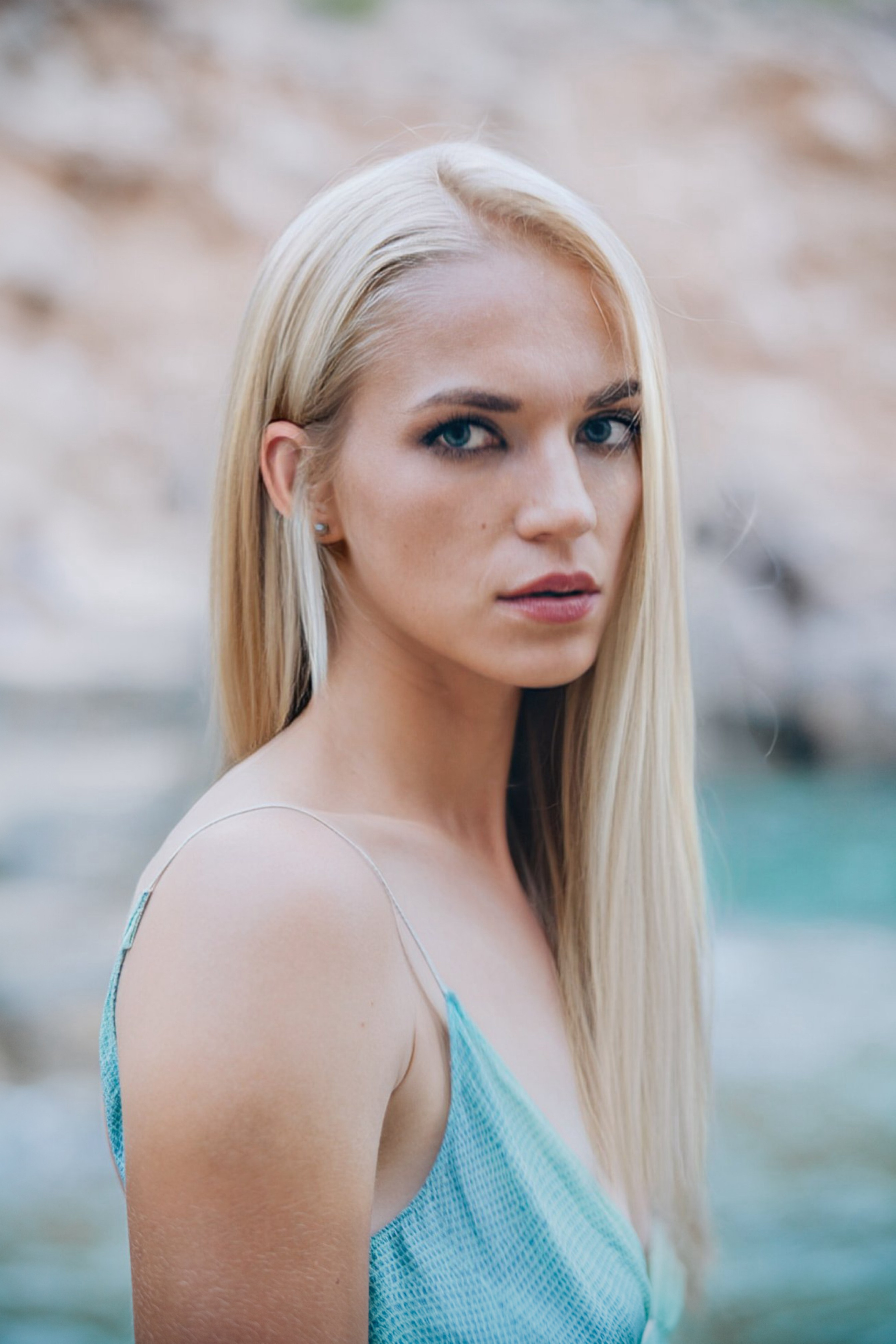 Transformational female photo session. Photographer in Mallorca