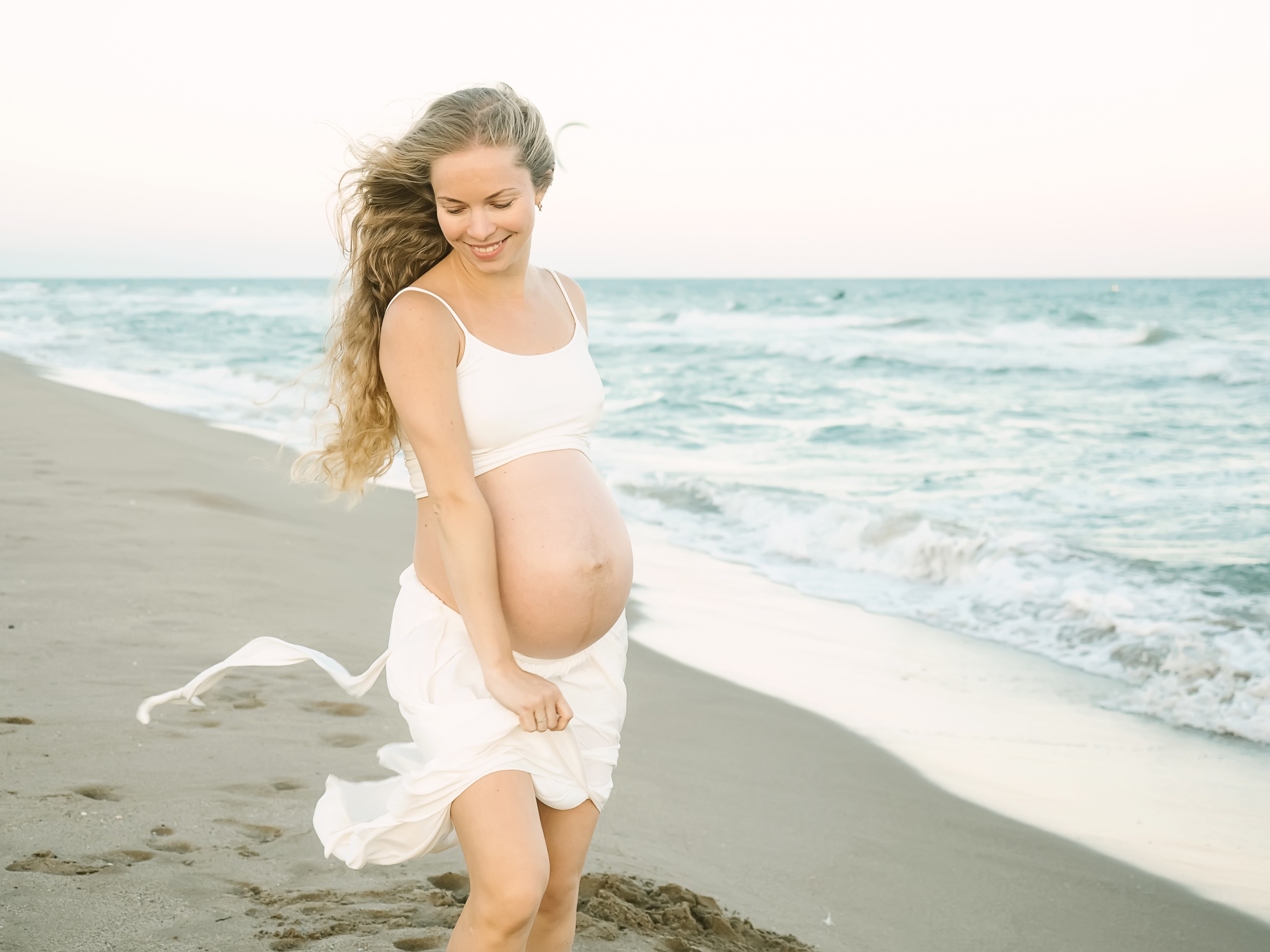 Беременная фотосессия в Барселоне, Испания. Семейный фотограф в Испани. Фотограф в Барселоне, в Испании, по всей Европе - Андрей Пасечник. Тел