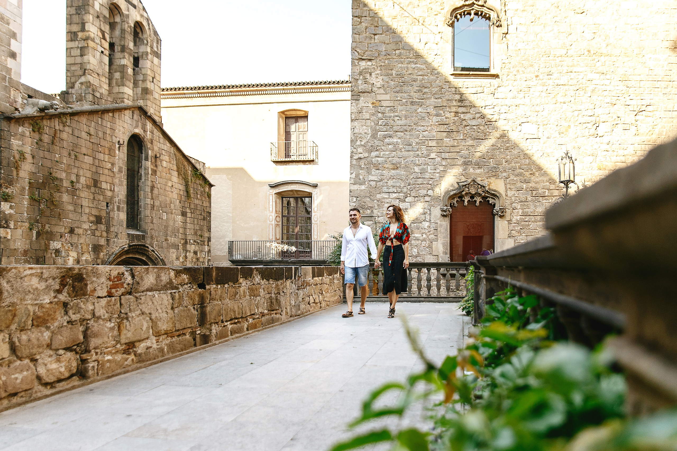 Olya & Jora. Destination photographer in Barcelona, Spain, Europe, Worldwide - Andr