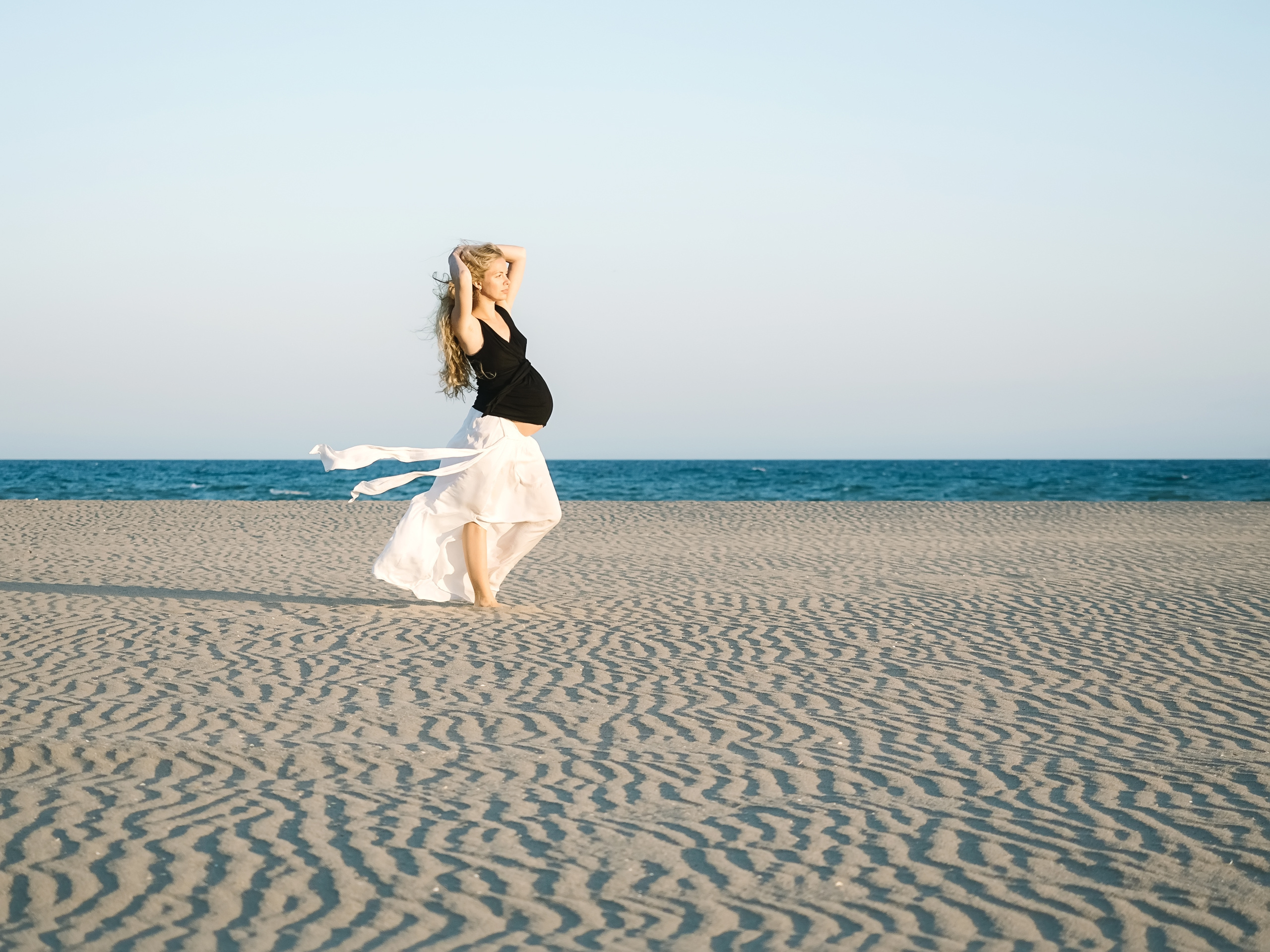 Беременная фотосессия в Барселоне, Испания. Семейный фотограф в Испани. Фотограф в Барселоне, в Испании, по всей Европе - Андрей Пасечник. Тел