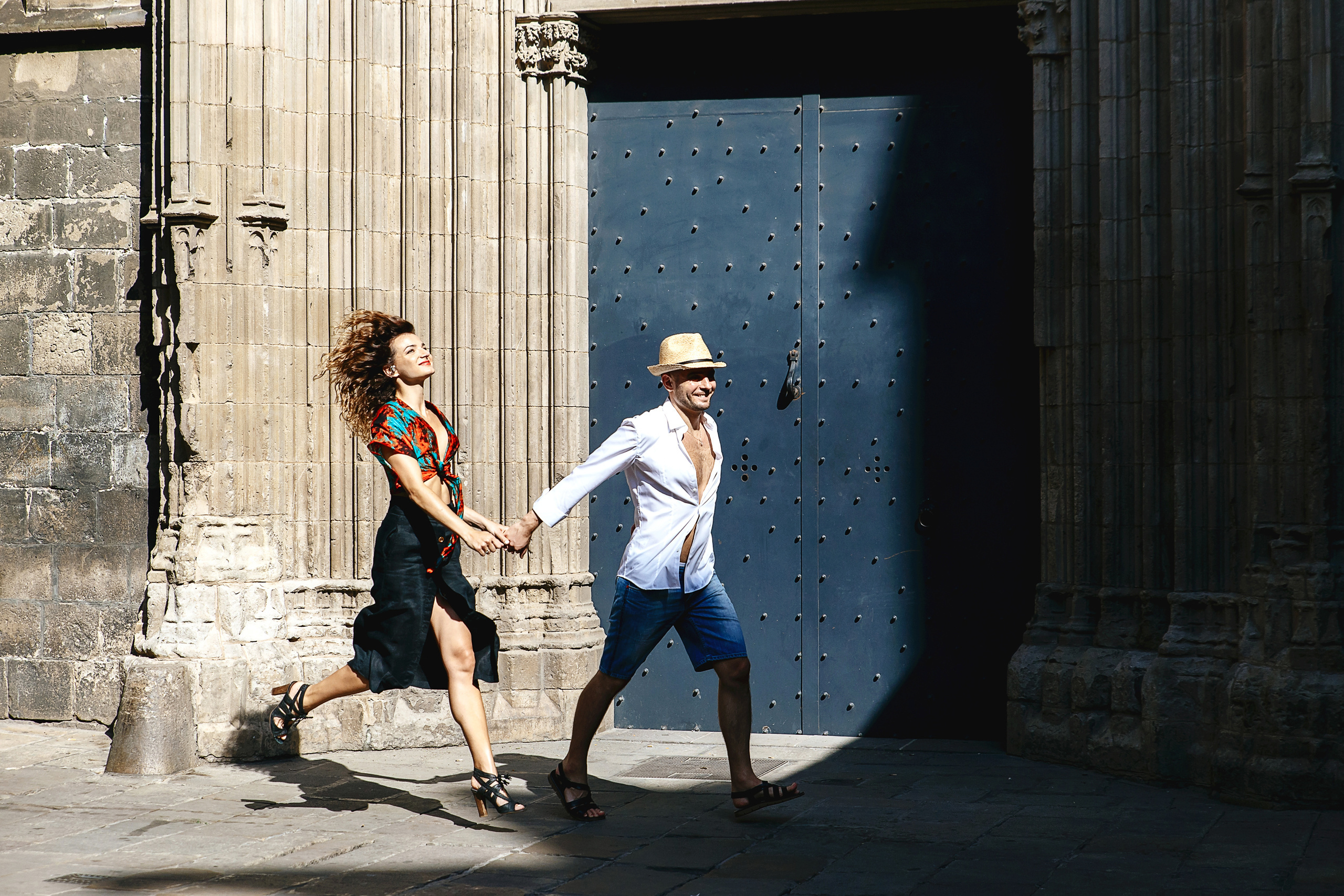 Olya & Jora. Destination photographer in Barcelona, Spain, Europe, Worldwide - Andr