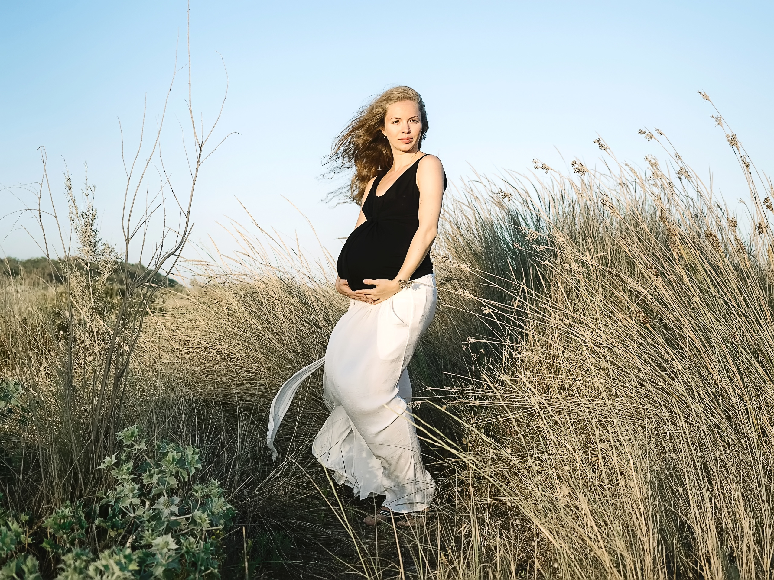 Беременная фотосессия в Барселоне, Испания. Семейный фотограф в Испани. Фотограф в Барселоне, в Испании, по всей Европе - Андрей Пасечник. Тел