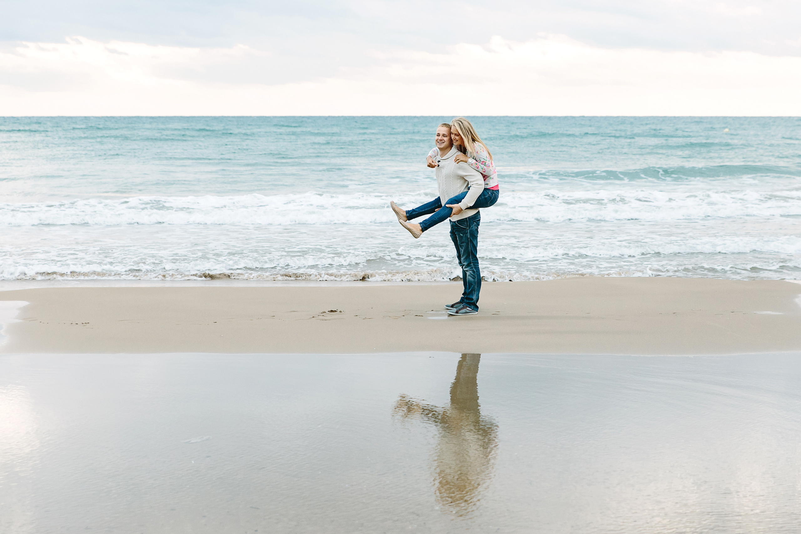 Фотосессия на побережье Коста Дорада. Фотограф в Испании - Андрей Пасе. Фотограф в Барселоне, в Испании, по всей Европе - Андрей Пасечник. Тел