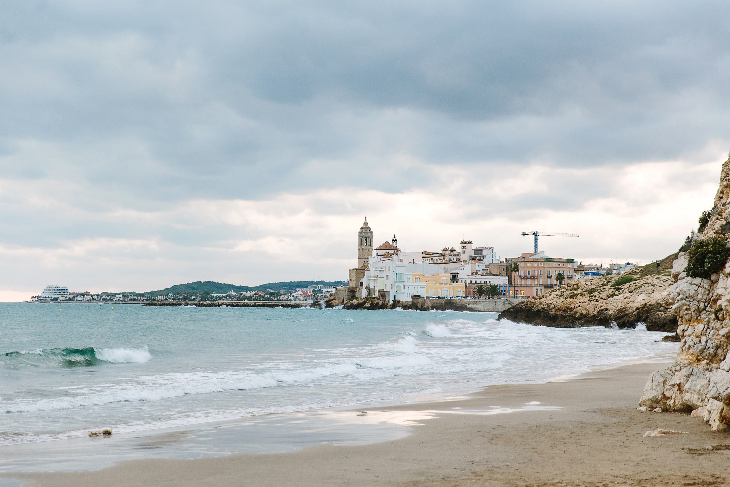 Фотосессия на побережье Коста Дорада. Фотограф в Испании - Андрей Пасе. Фотограф в Барселоне, в Испании, по всей Европе - Андрей Пасечник. Тел