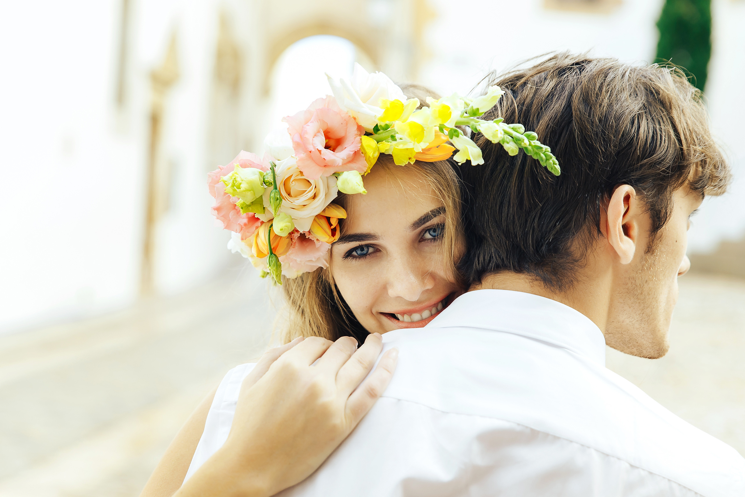 Фотосессия в городе Ситжес, побережье Коста Дорада, Барселона, Испания. Фотограф в Барселоне, в Испании, по всей Европе - Андрей Пасечник. Тел