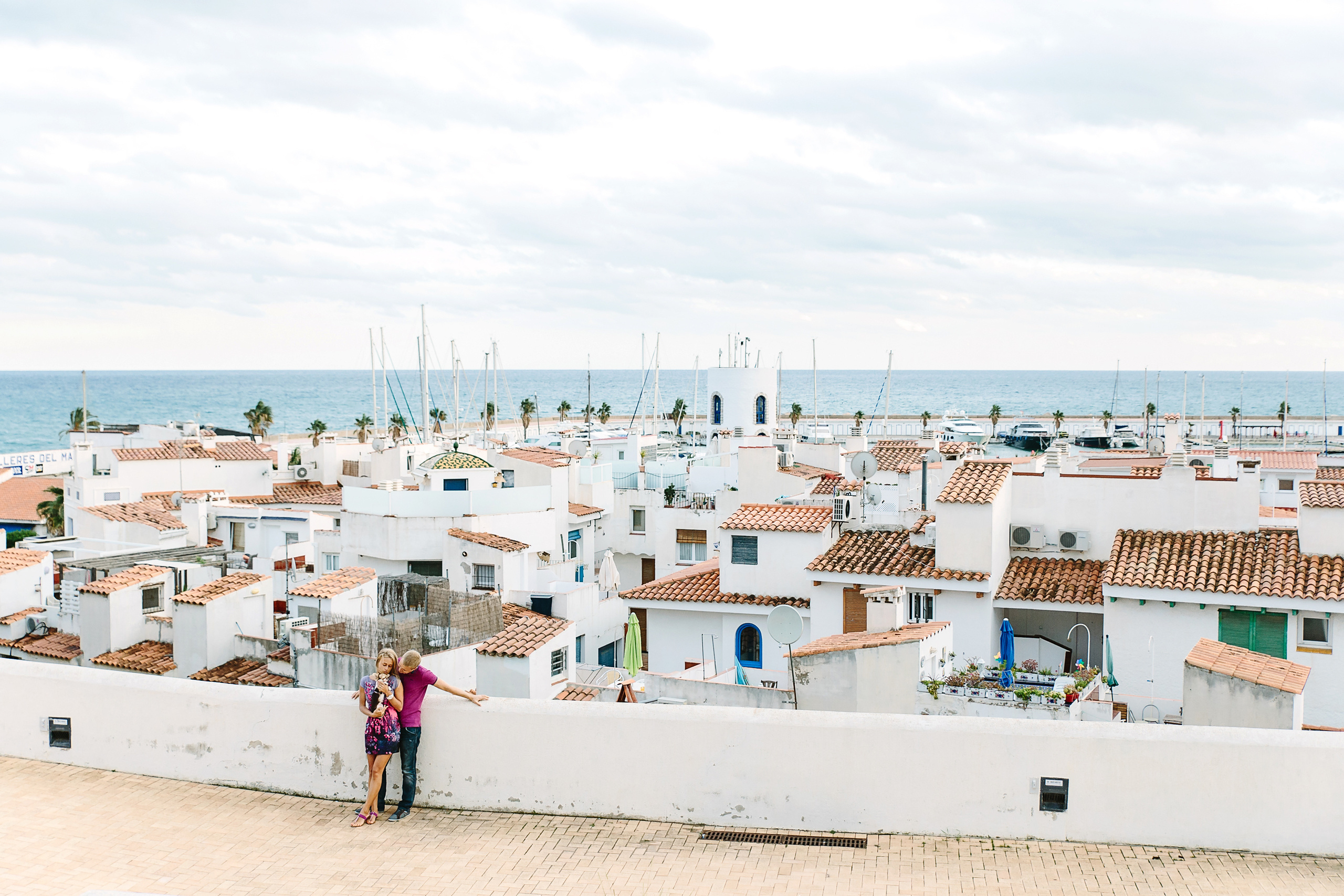 Фотосессия на побережье Коста Дорада. Фотограф в Испании - Андрей Пасе. Фотограф в Барселоне, в Испании, по всей Европе - Андрей Пасечник. Тел