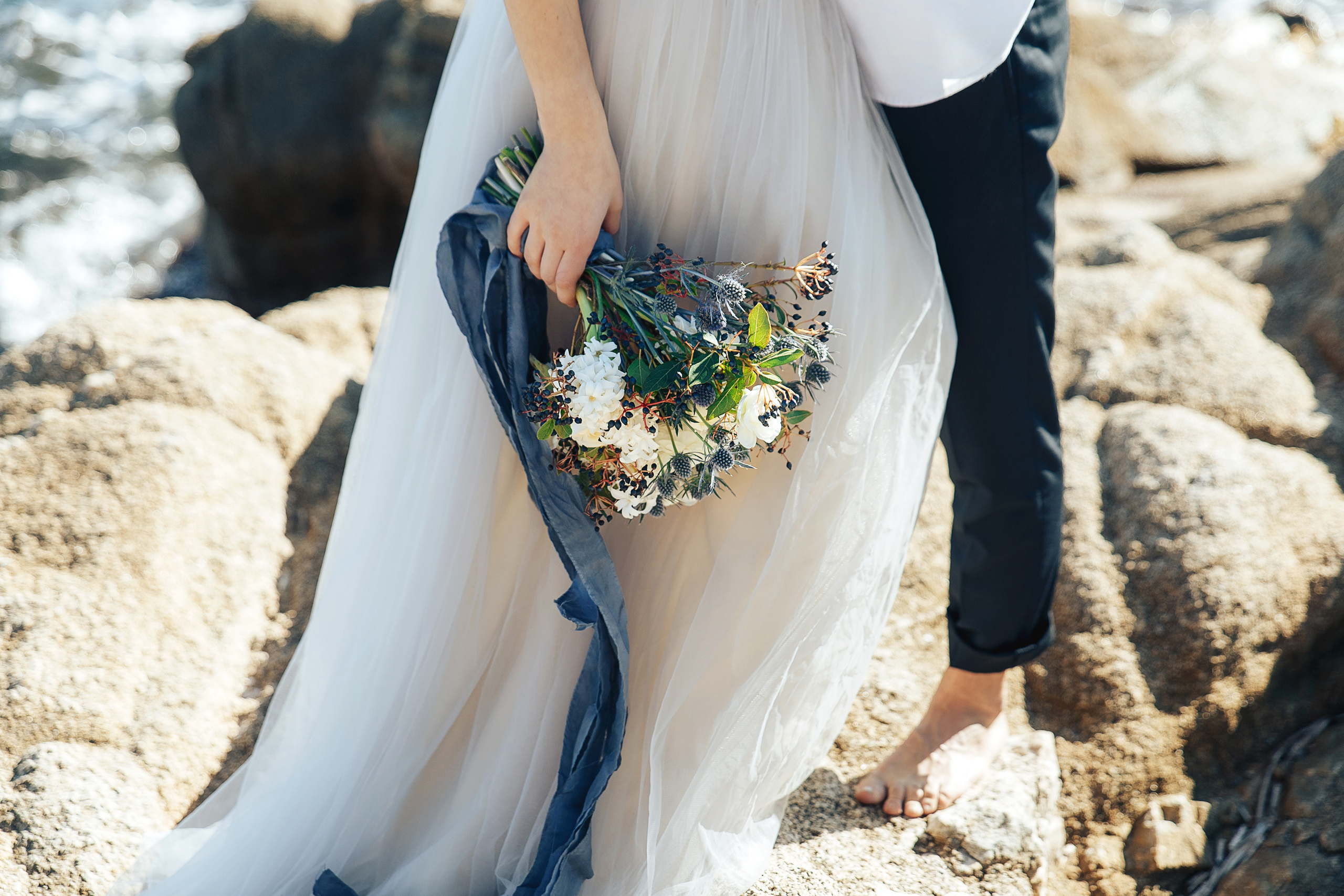 Свадебная фотосессия на побережье Коста Брава, Плая-де-Аро, Ллорет де. Фотограф в Барселоне, в Испании, по всей Европе - Андрей Пасечник. Тел