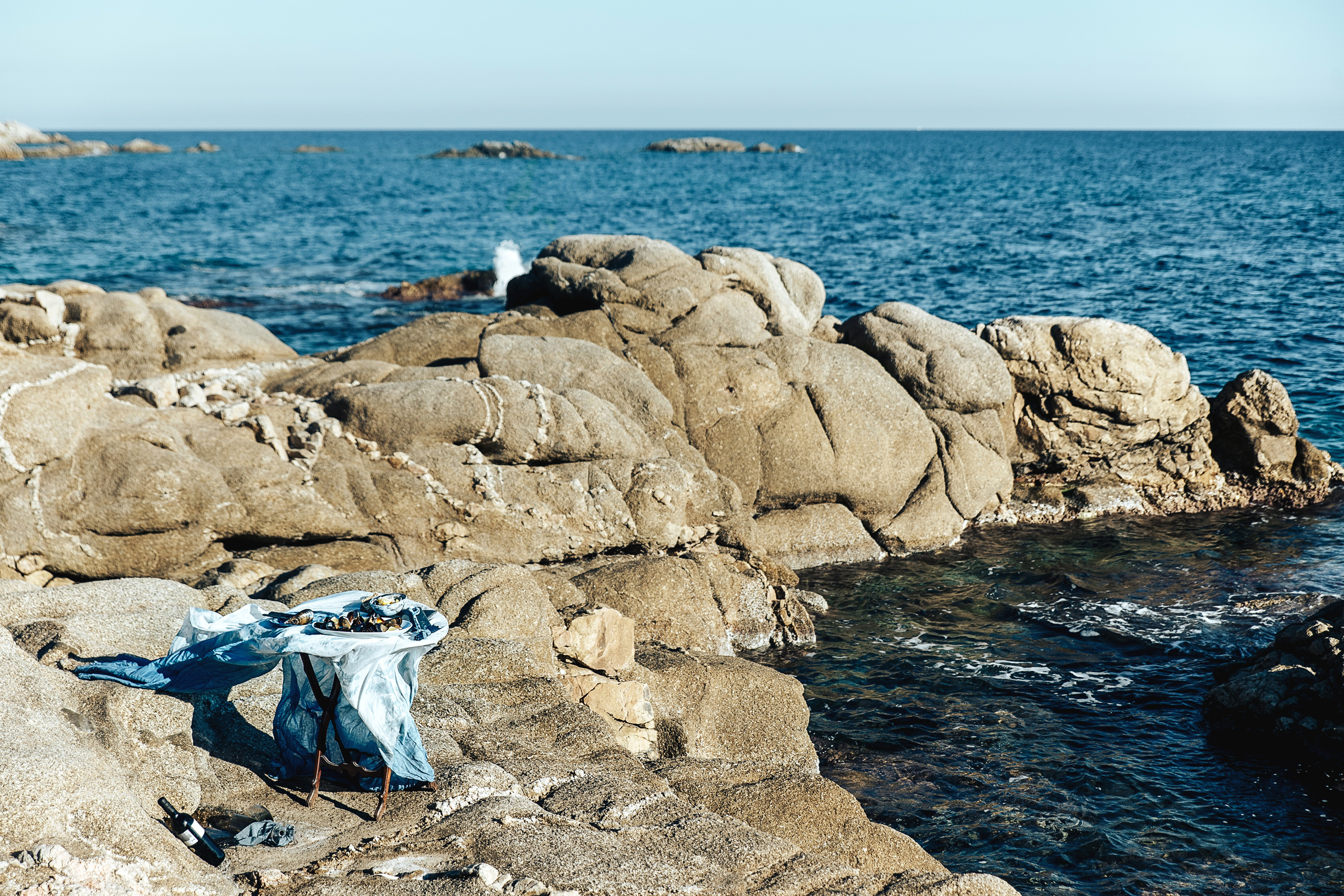 Свадебная фотосессия на побережье Коста Брава, Плая-де-Аро, Ллорет де. Фотограф в Барселоне, в Испании, по всей Европе - Андрей Пасечник. Тел