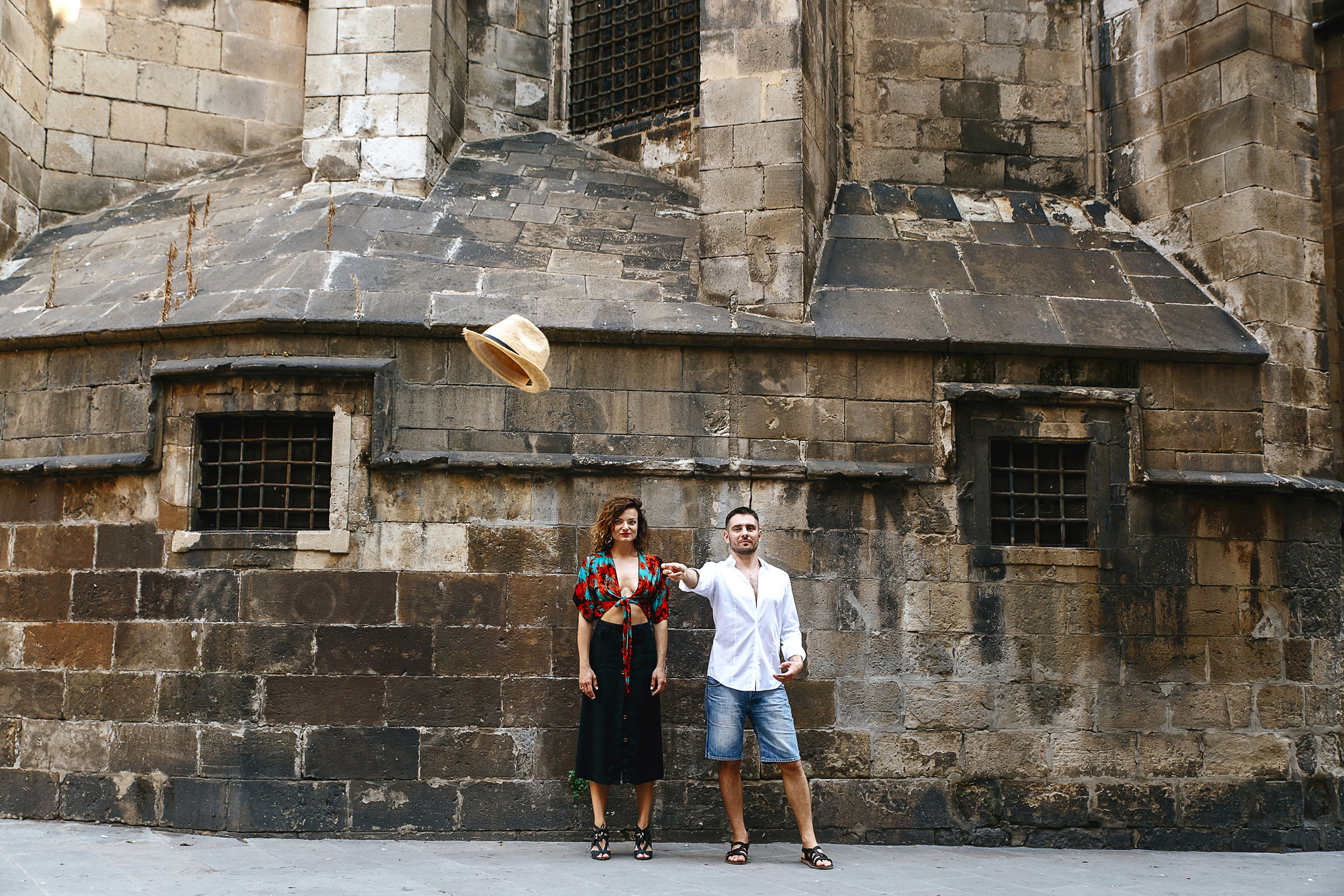 Olya & Jora. Destination photographer in Barcelona, Spain, Europe, Worldwide - Andr