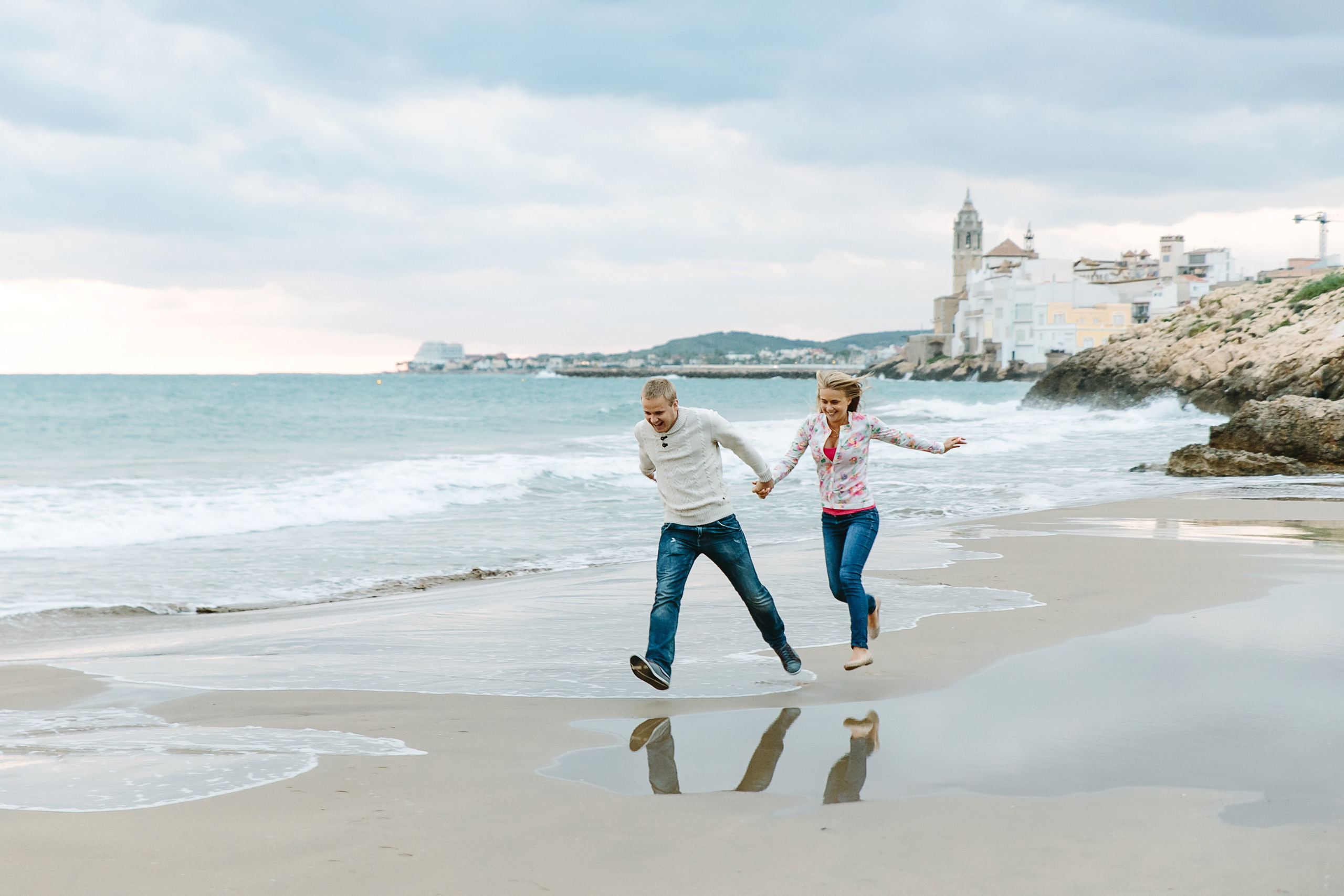 Фотосессия на побережье Коста Дорада. Фотограф в Испании - Андрей Пасе. Фотограф в Барселоне, в Испании, по всей Европе - Андрей Пасечник. Тел