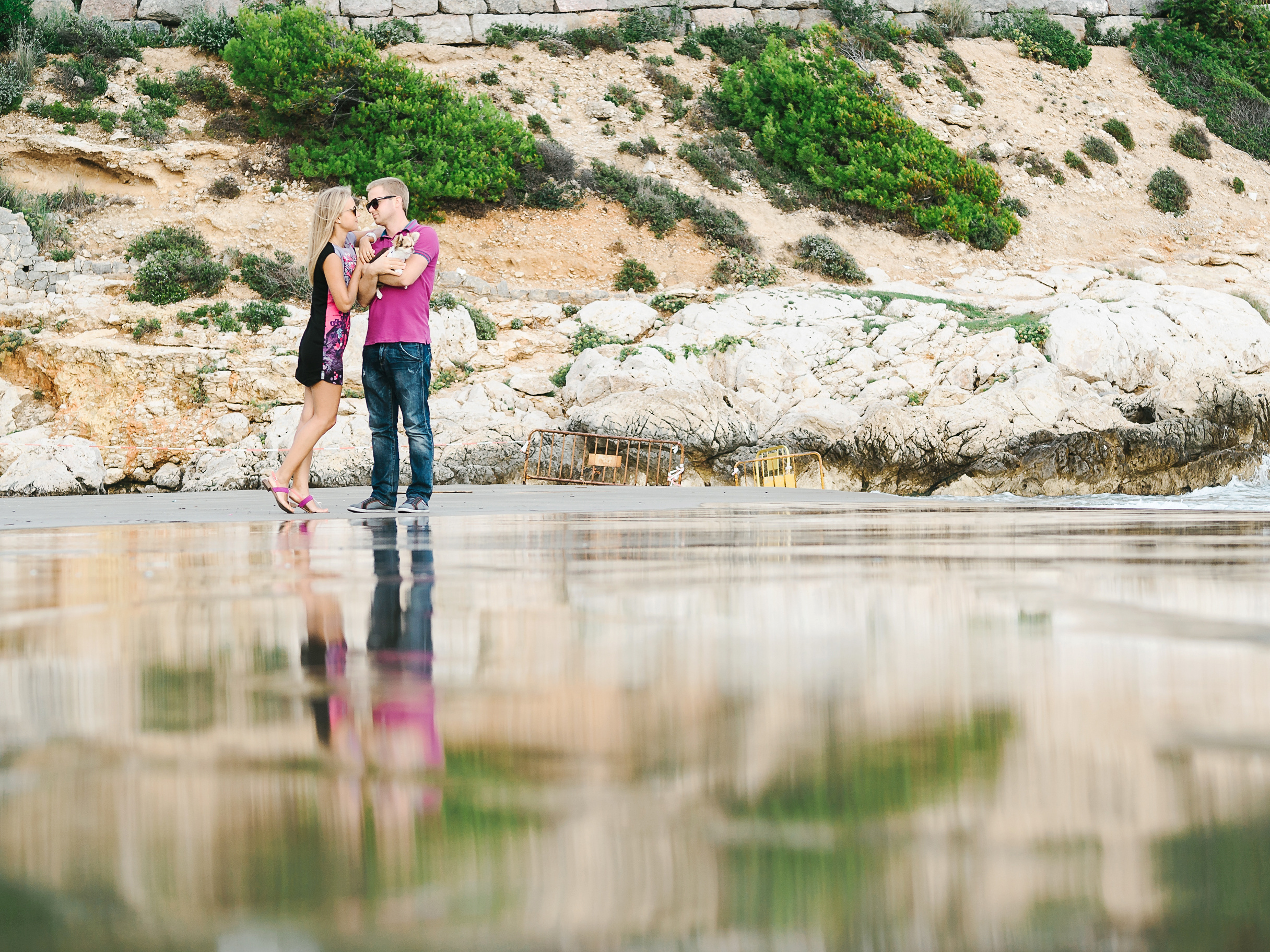 Фотосессия на побережье Коста Дорада. Фотограф в Испании - Андрей Пасе. Фотограф в Барселоне, в Испании, по всей Европе - Андрей Пасечник. Тел