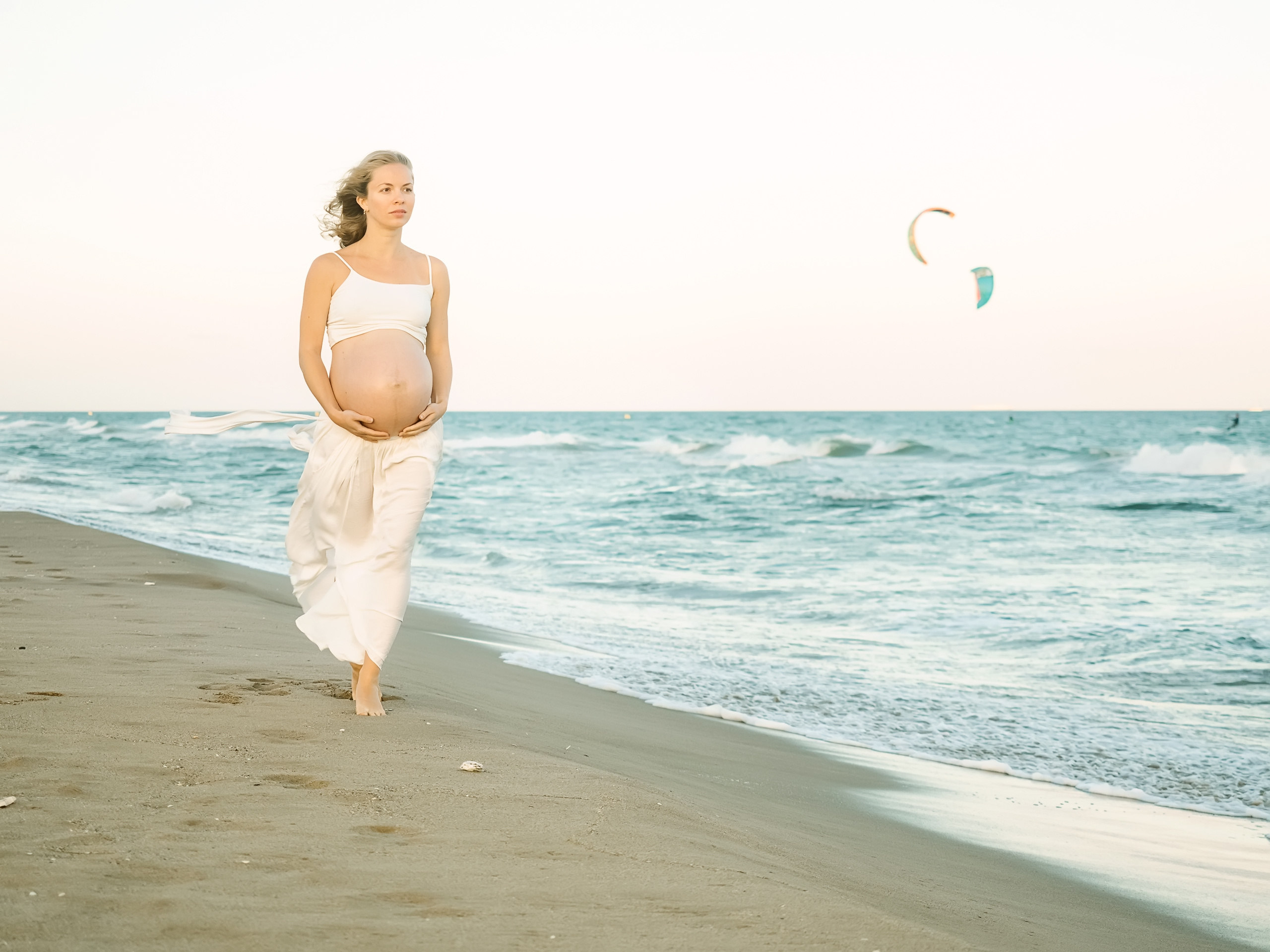 Беременная фотосессия в Барселоне, Испания. Семейный фотограф в Испани. Фотограф в Барселоне, в Испании, по всей Европе - Андрей Пасечник. Тел