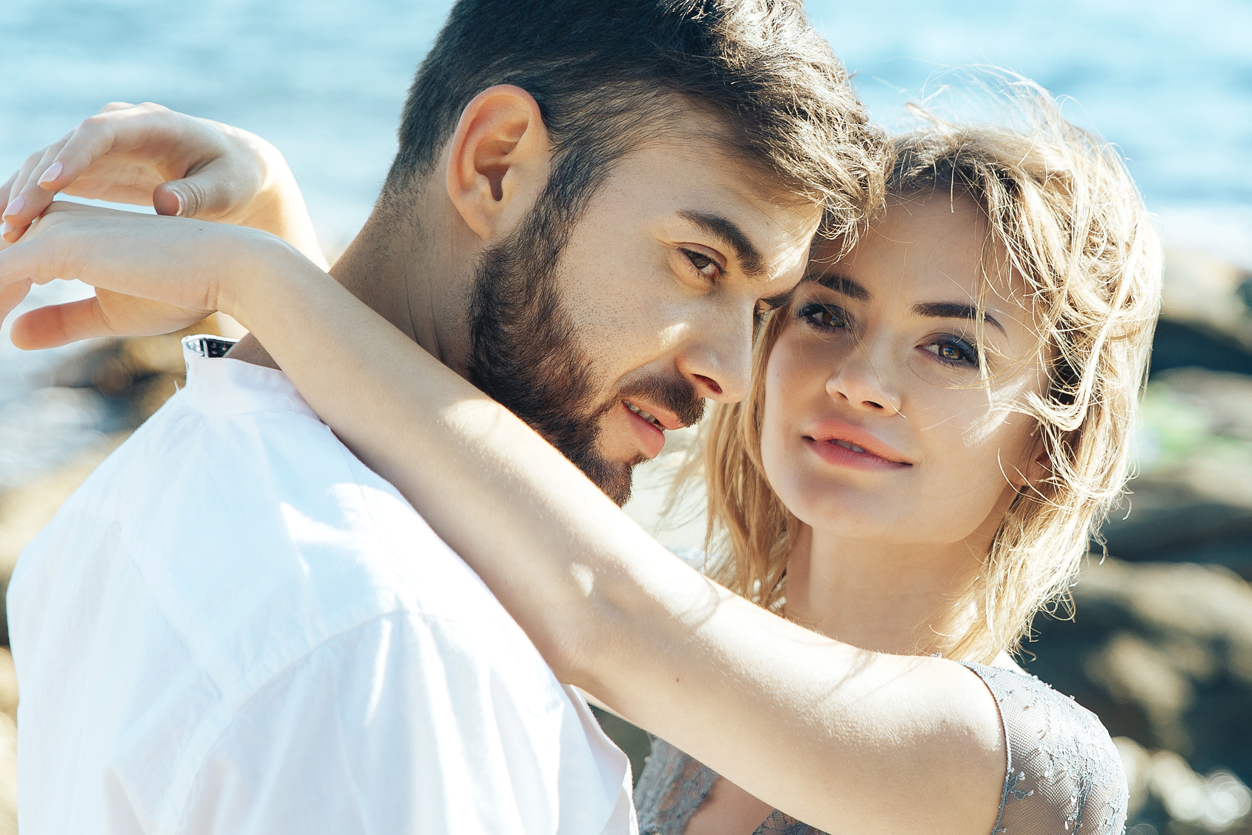 Свадебная фотосессия на побережье Коста Брава, Плая-де-Аро, Ллорет де. Фотограф в Барселоне, в Испании, по всей Европе - Андрей Пасечник. Тел