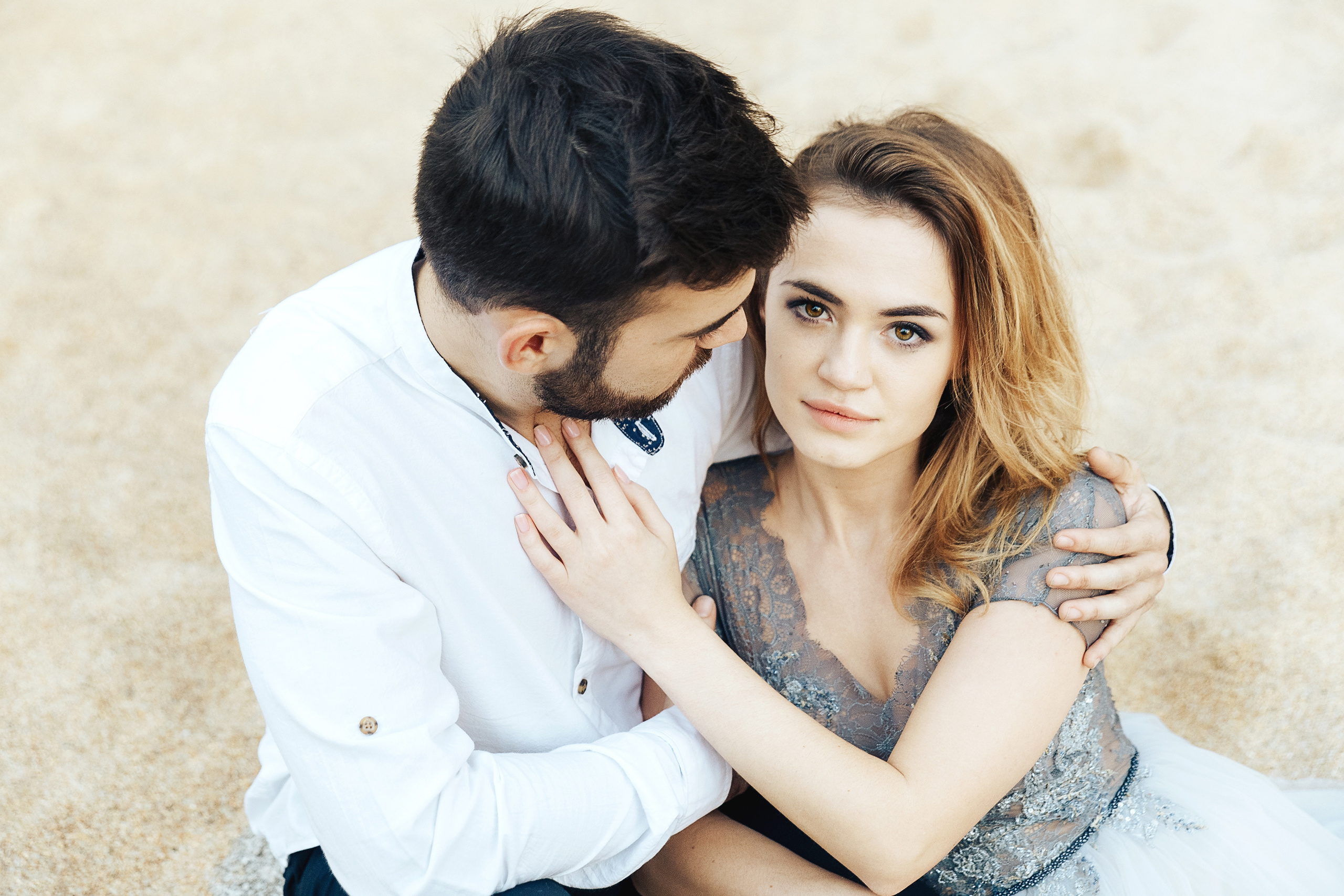 Свадебная фотосессия на побережье Коста Брава, Плая-де-Аро, Ллорет де. Фотограф в Барселоне, в Испании, по всей Европе - Андрей Пасечник. Тел