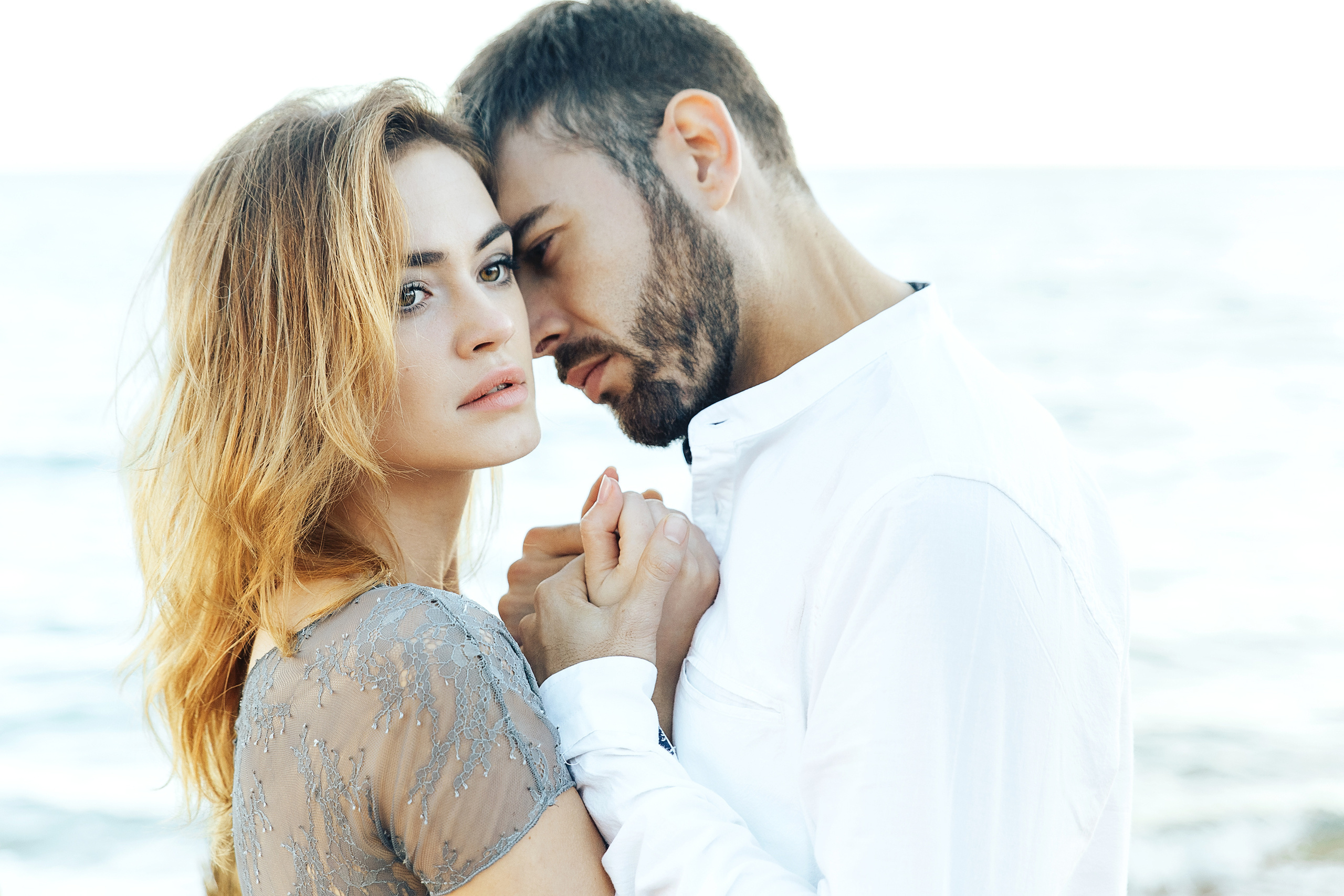 Свадебная фотосессия на побережье Коста Брава, Плая-де-Аро, Ллорет де. Фотограф в Барселоне, в Испании, по всей Европе - Андрей Пасечник. Тел