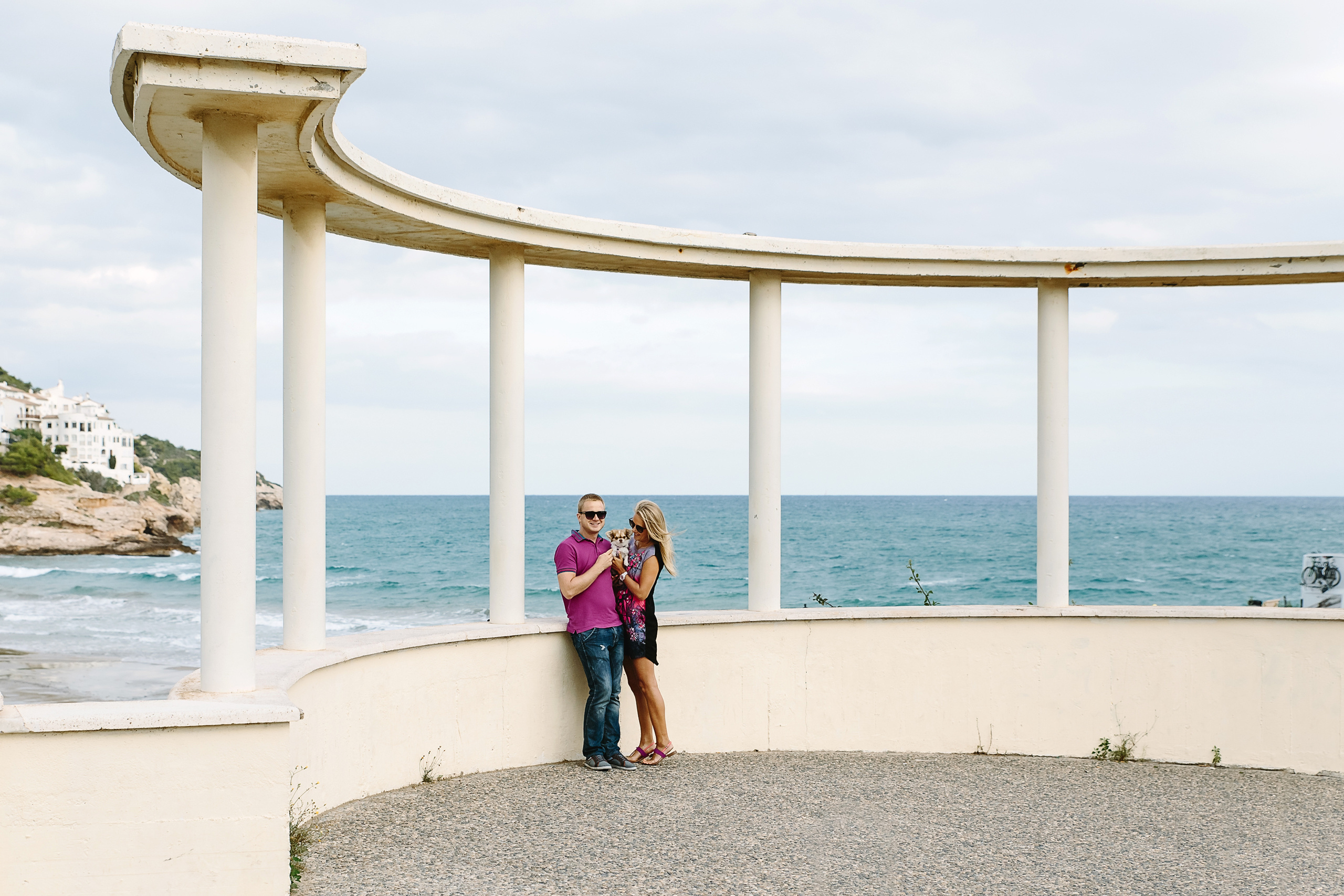 Фотосессия на побережье Коста Дорада. Фотограф в Испании - Андрей Пасе. Фотограф в Барселоне, в Испании, по всей Европе - Андрей Пасечник. Тел