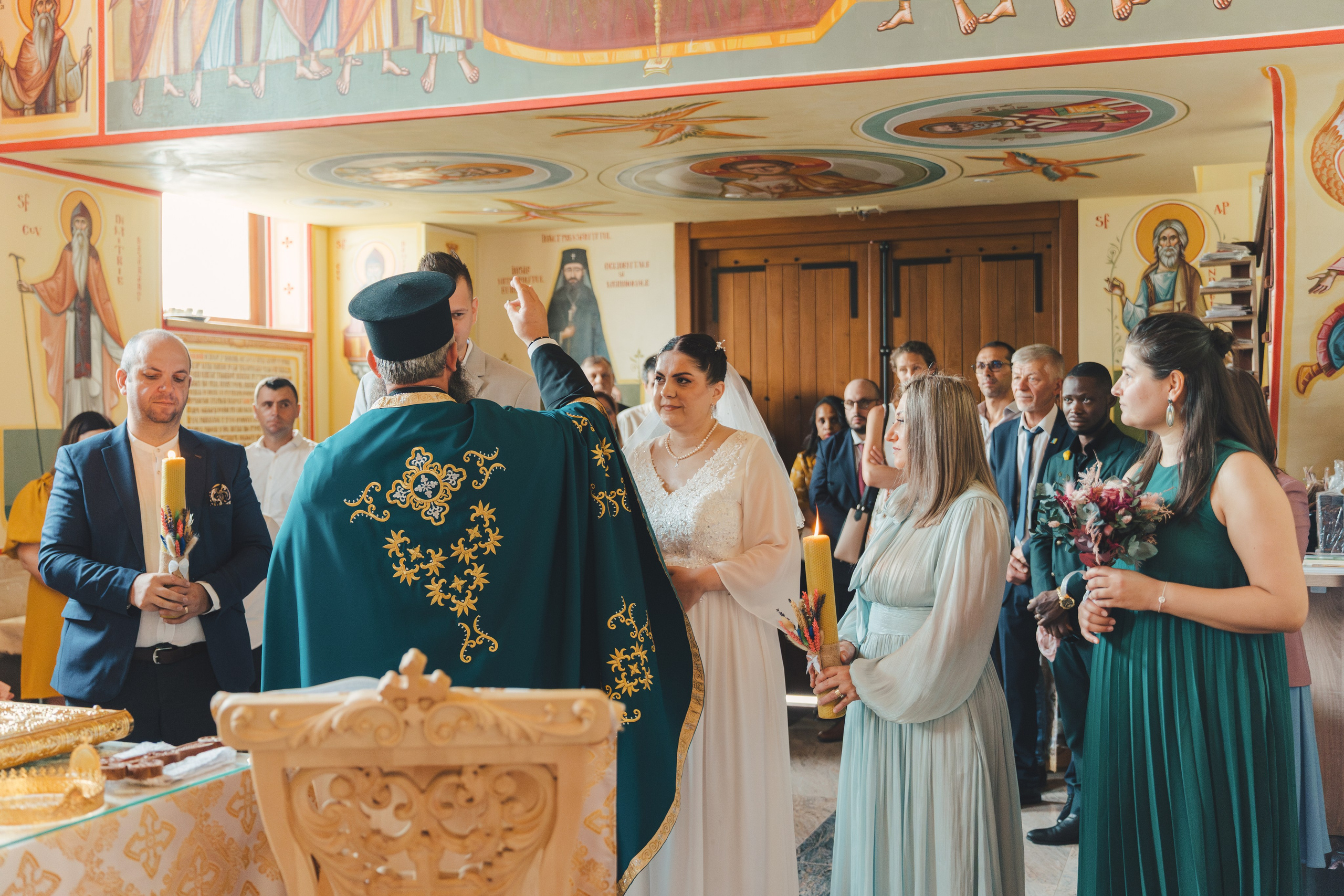 Adriana And Tiberiu`s Wedding