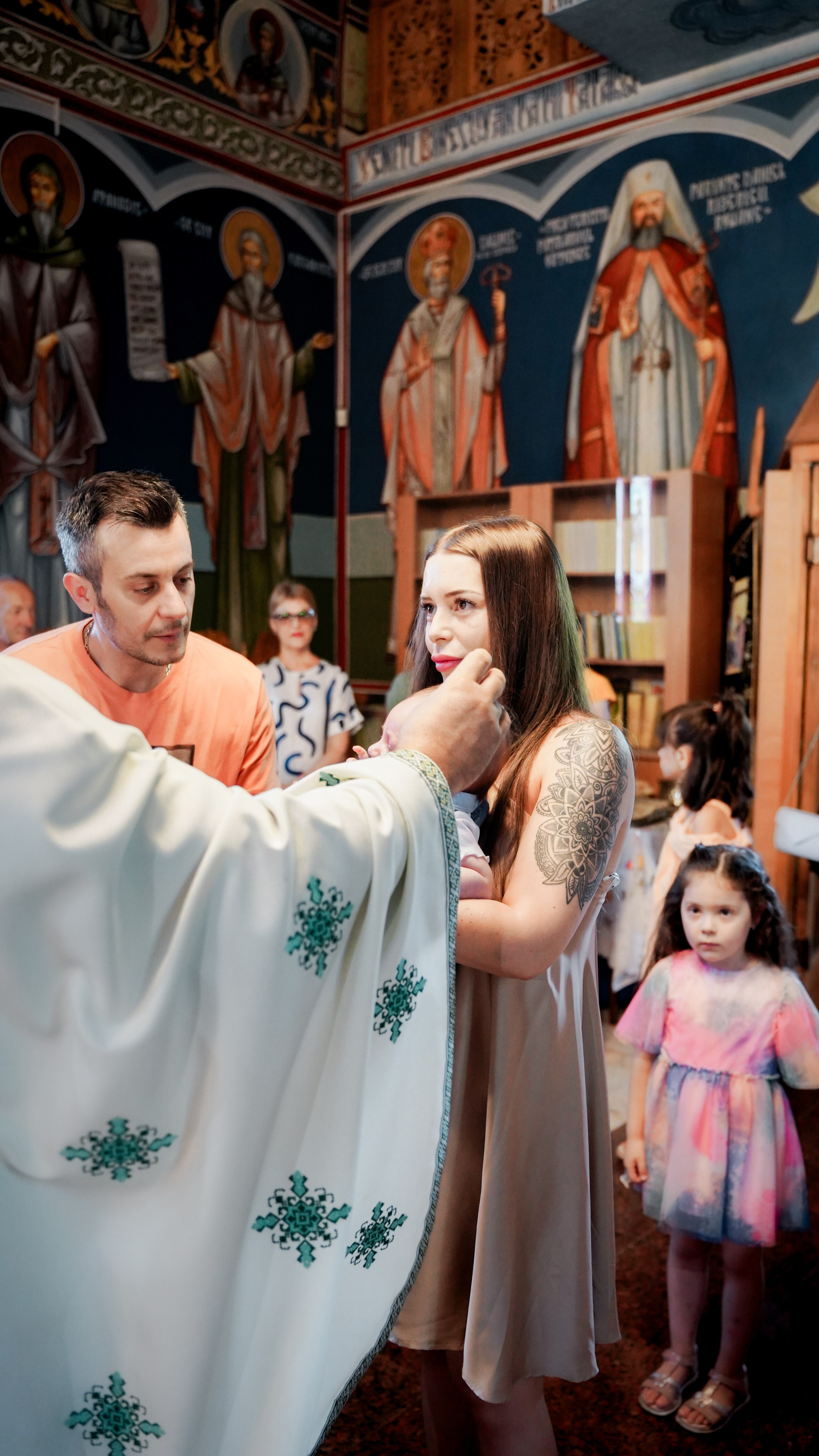 Zara Maria’s Christening