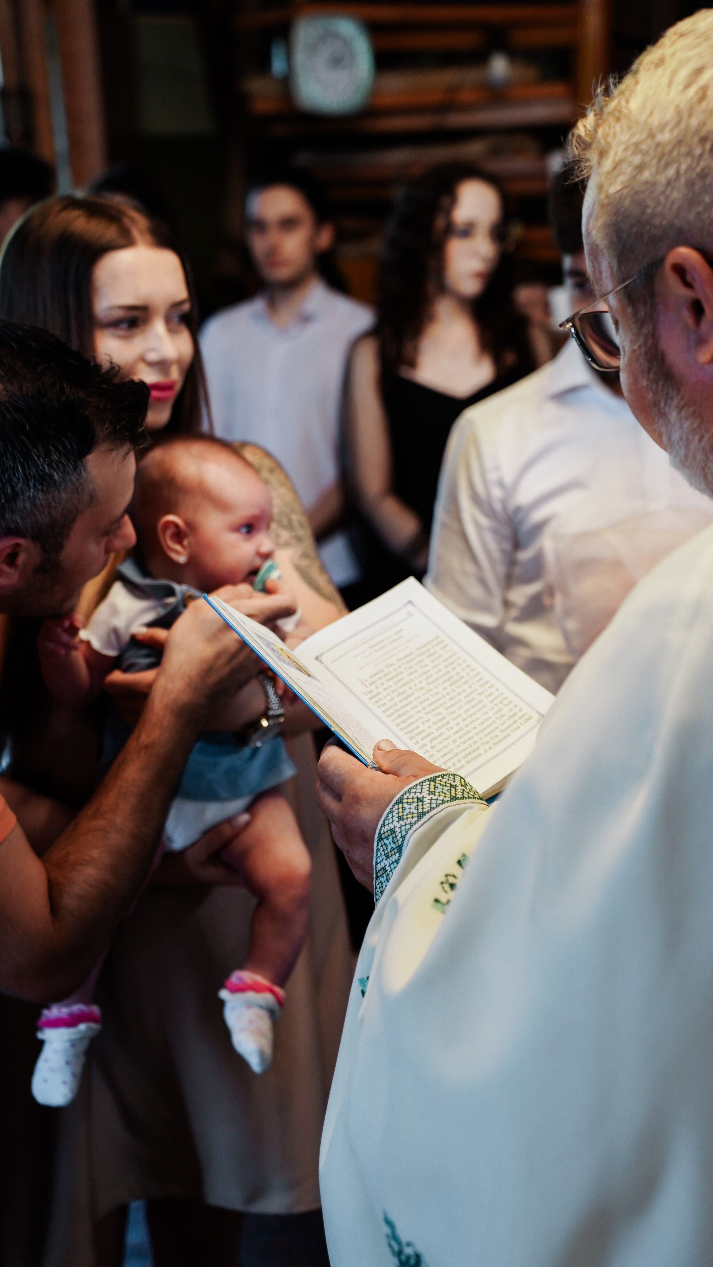 Zara Maria’s Christening