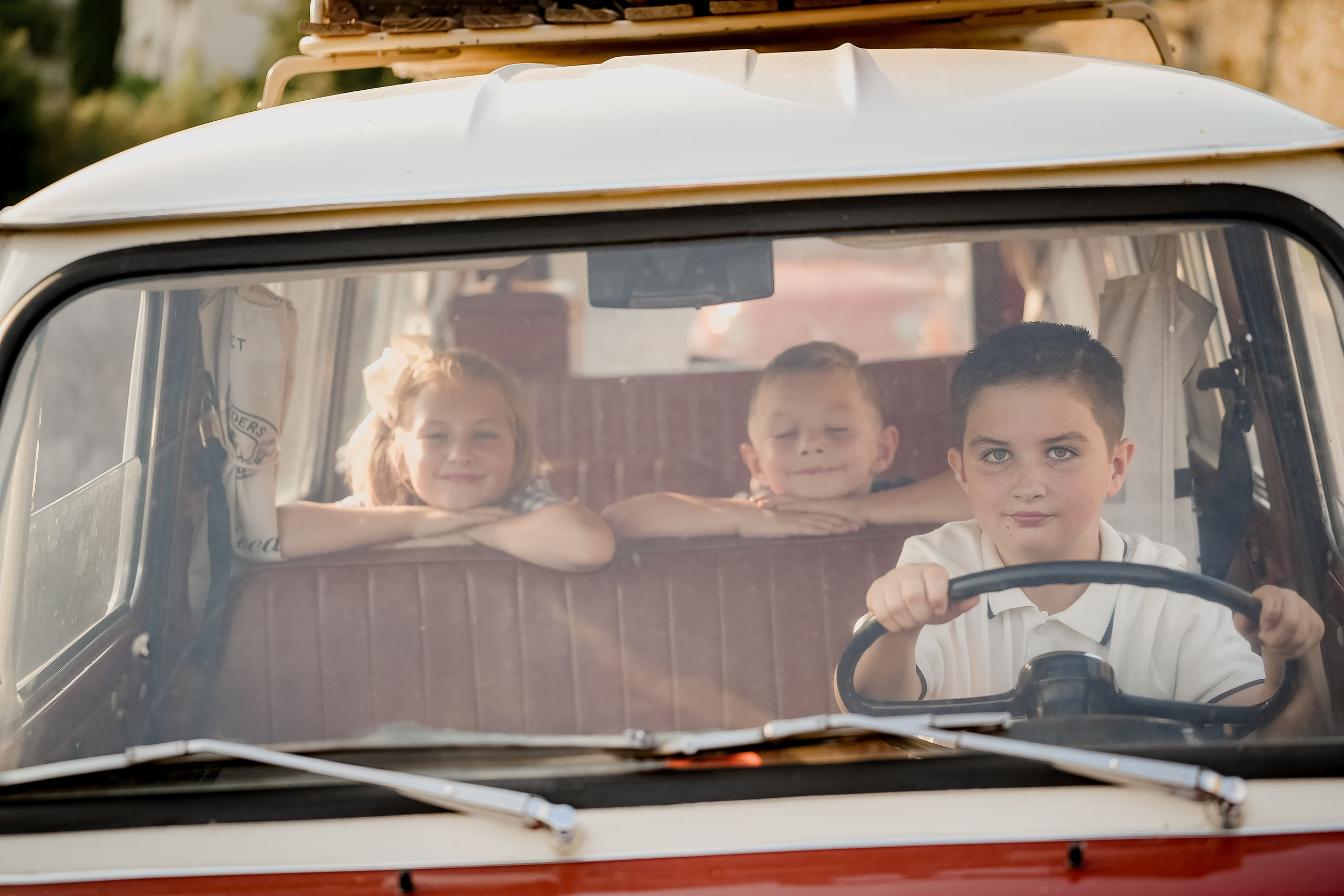 Mandy and Family. Wedding Photographer in Italy
