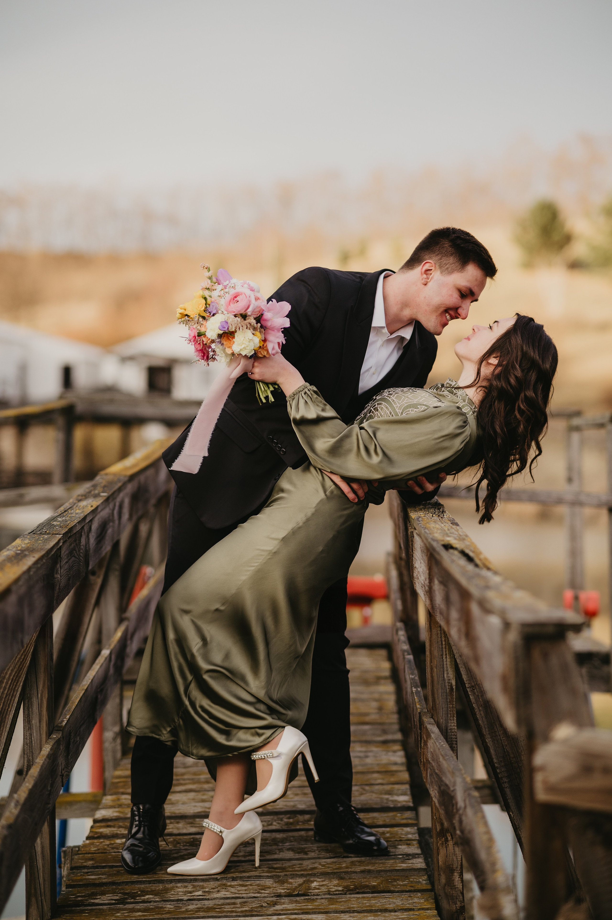 Sami si Monica. Valentin Melen — wedding photographer