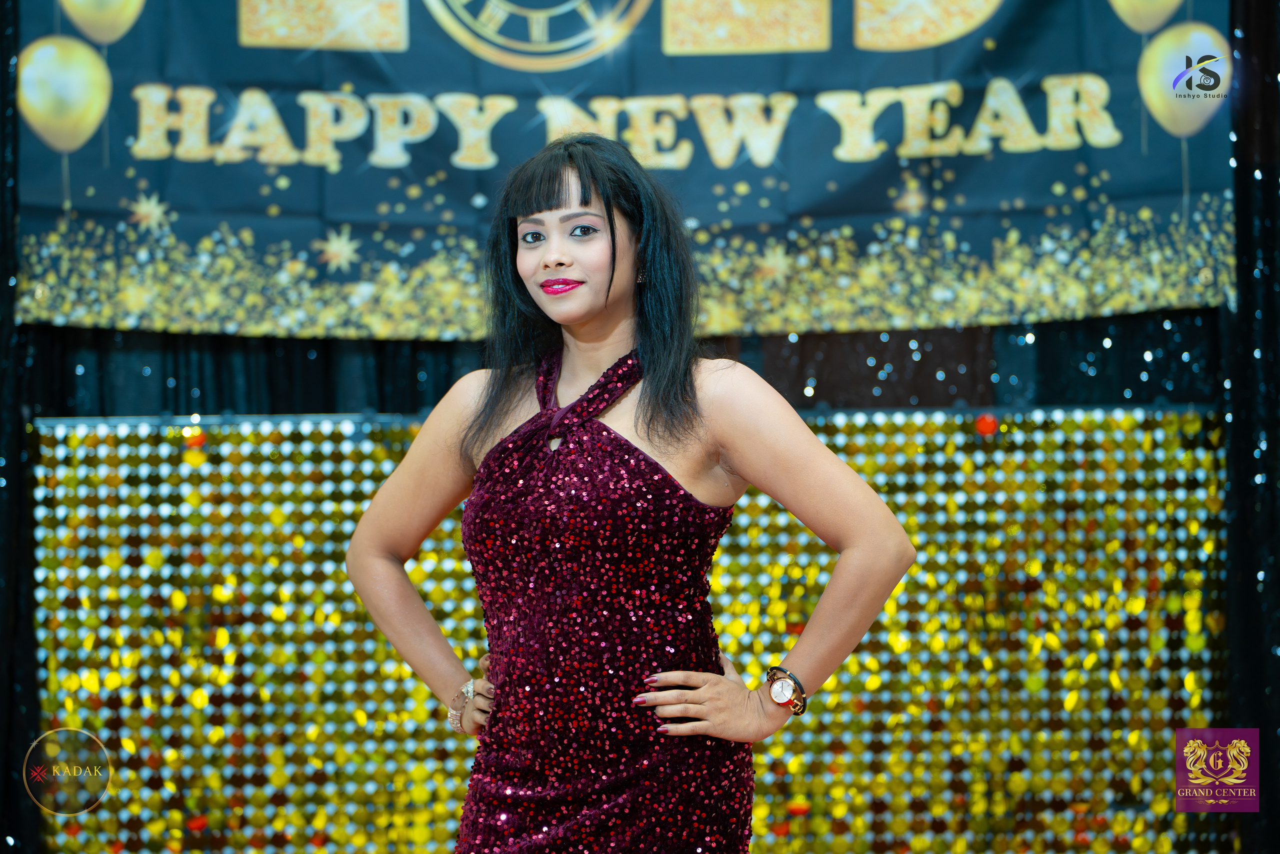 New Year Party — 2025. Inshyo Studio