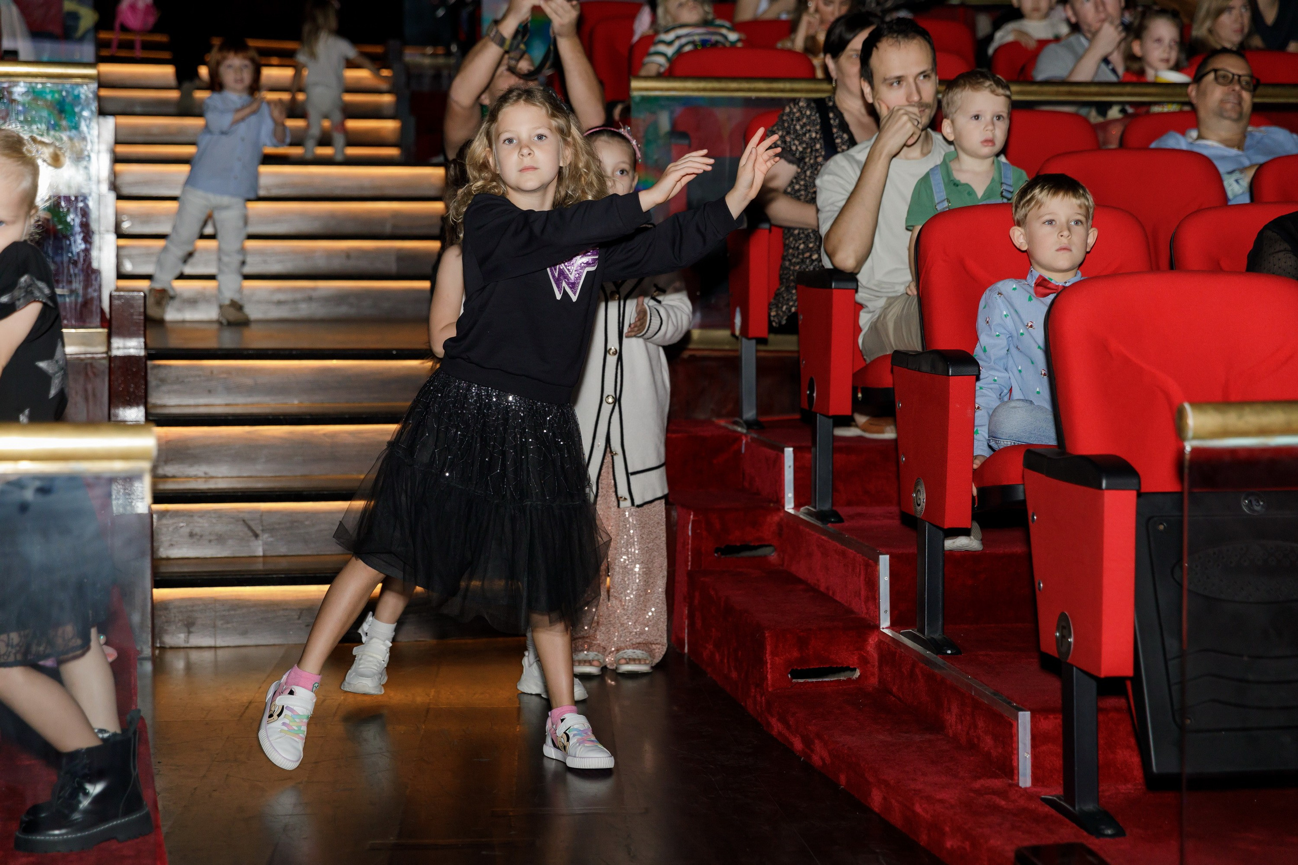 Новогодняя сказка для журнала Русские Эмираты, Дубай 2024. Фотограф Анна Кучерявая | Свадьбы и мероприятия в Дубае