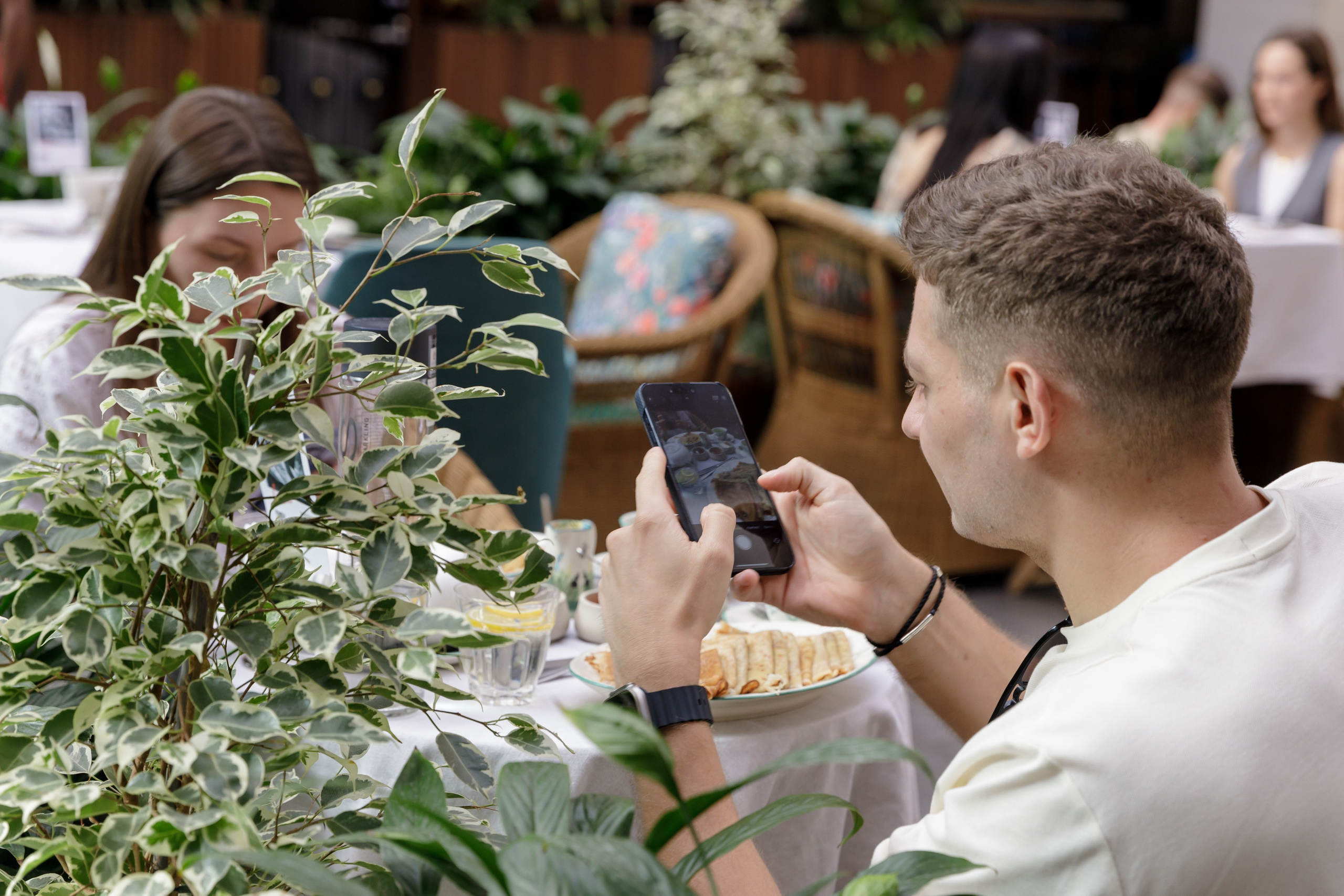 Maslenitsa at Babushka Restaurant, Dubai 2024. Photographer Anna Curly | Weddings and Events in Dubai