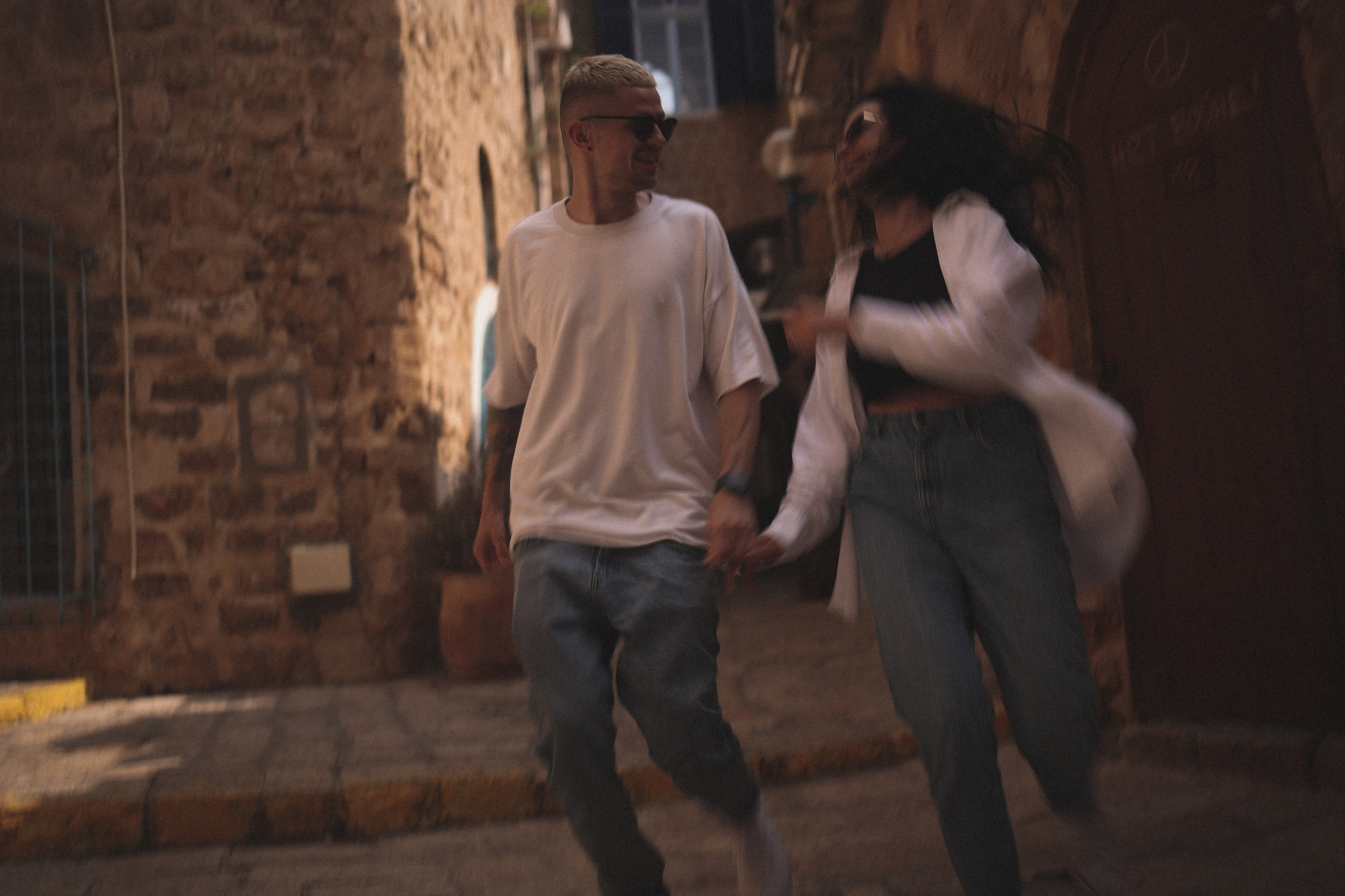 Yafo walk. Семейный и парный фотограф в Израиле Репчак Дмитрий