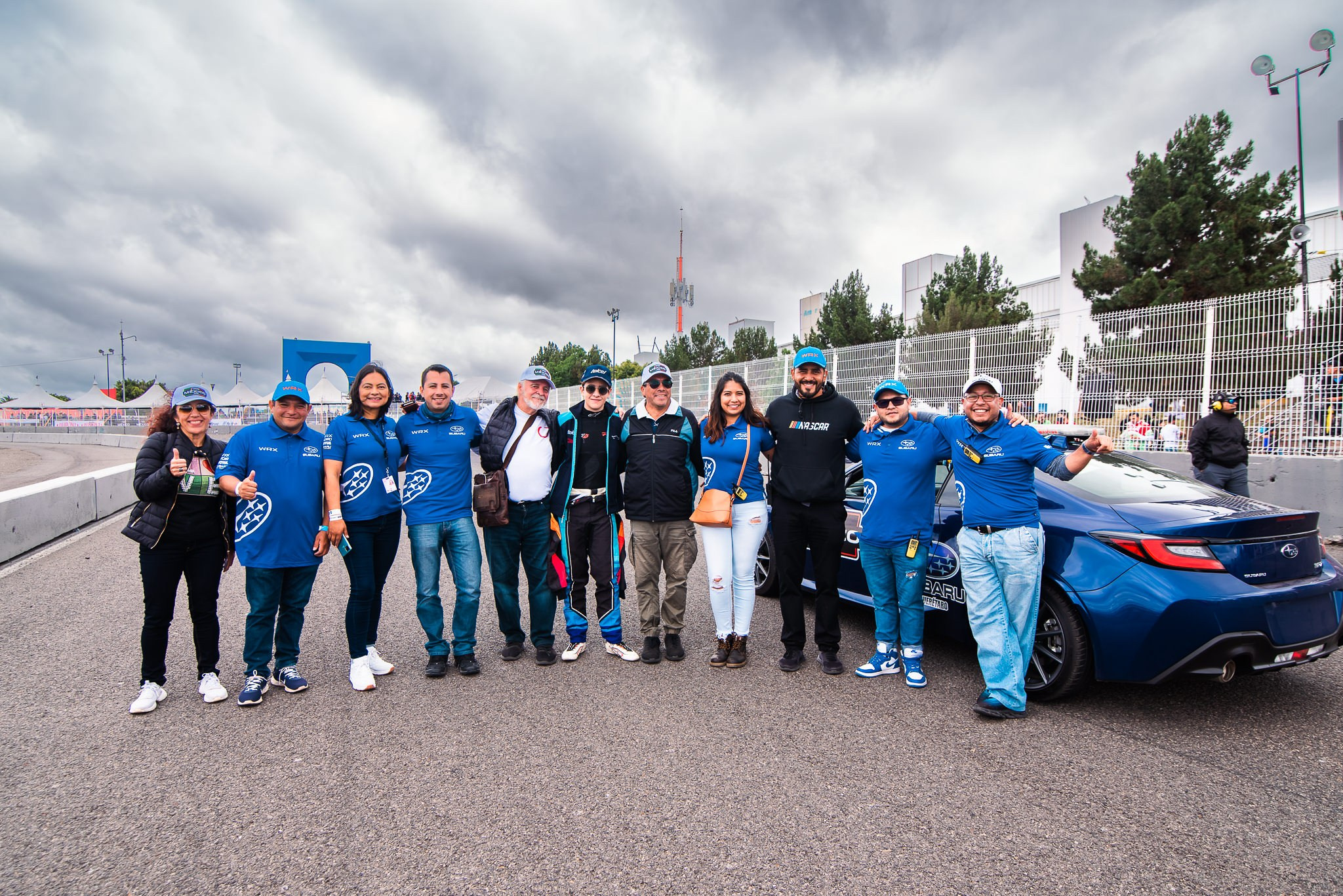 Subaru NASCAR. Miguelsalasfoto