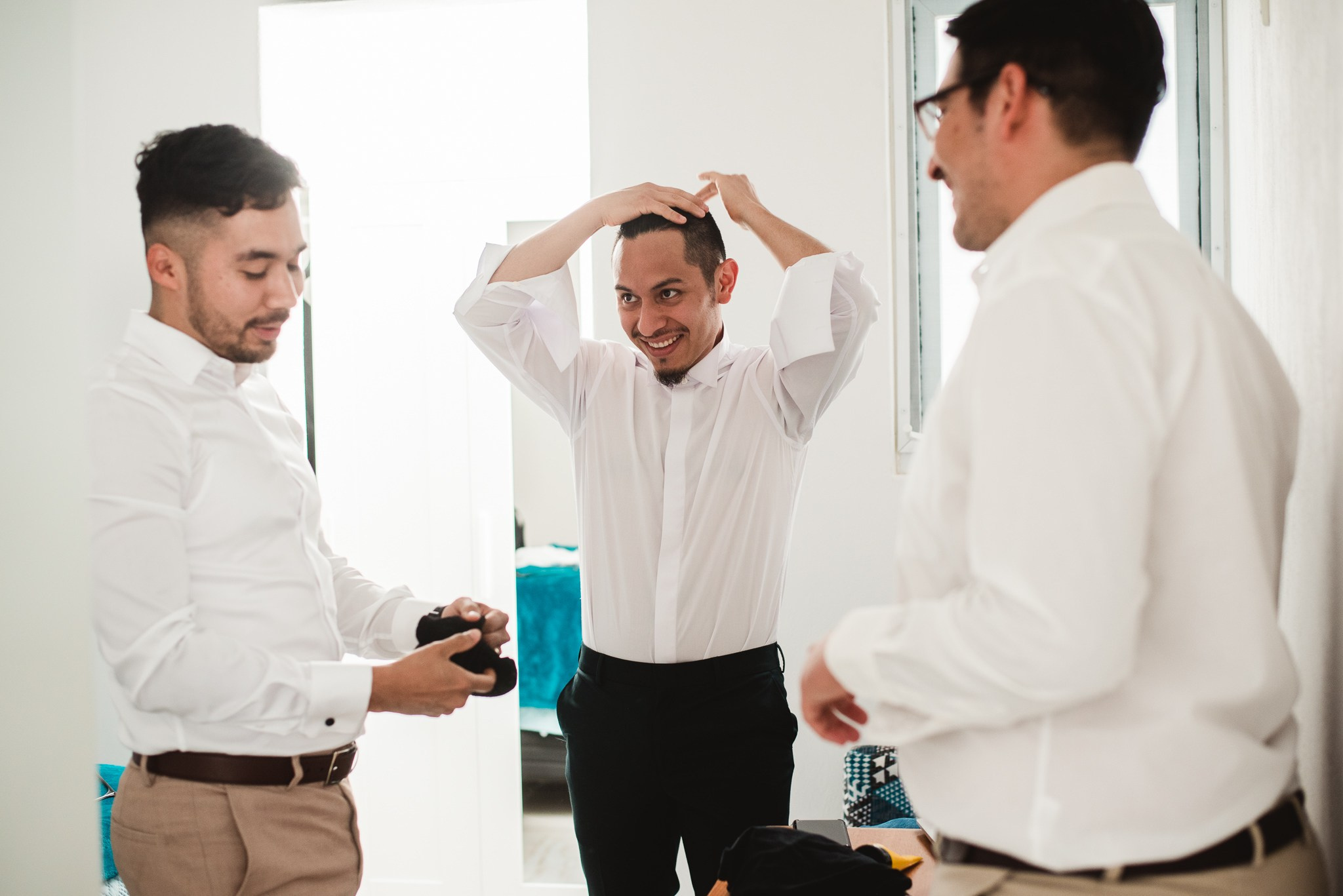 Andee e Israel. Miguelsalasfoto