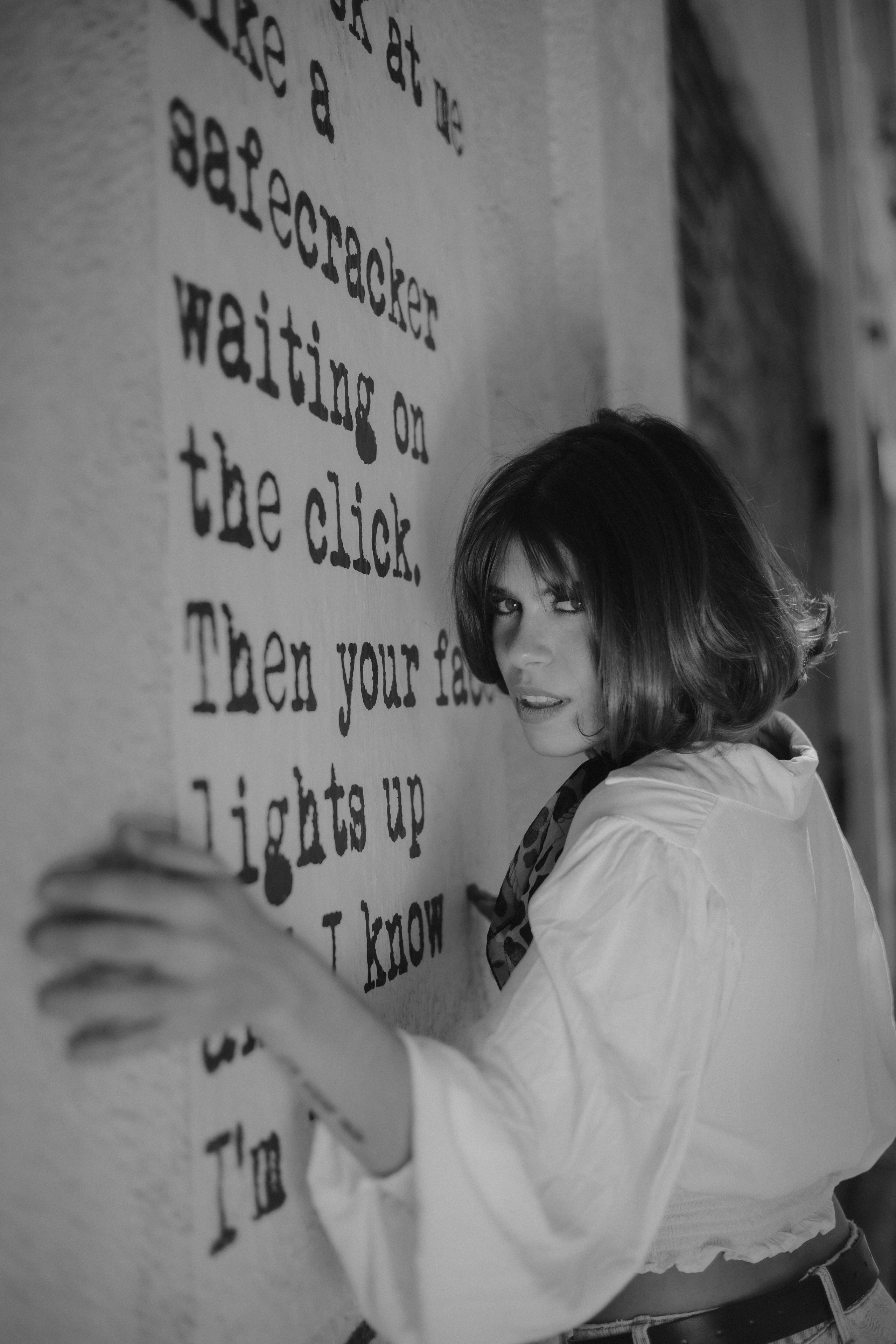 Luisina | Melrose Av. Photographer in Los Angeles. Julia Ishmuratova