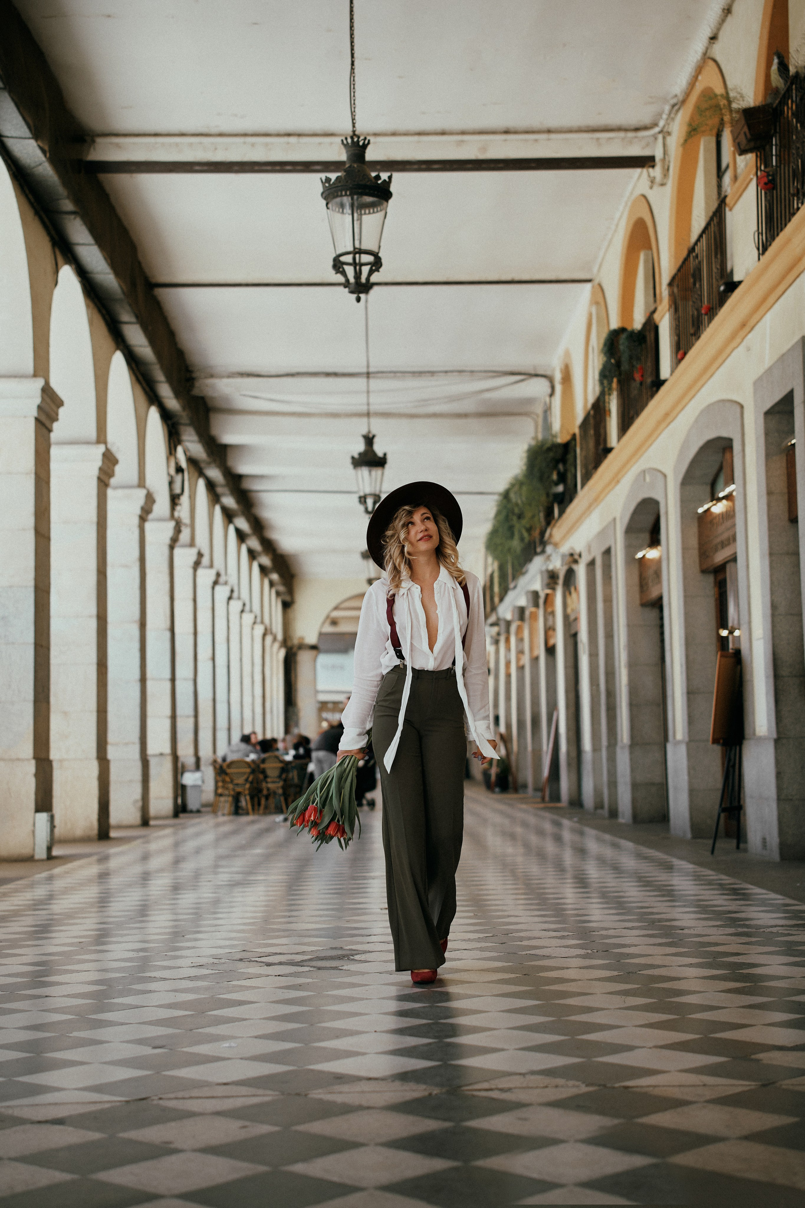 Жирона. Прогулка. Ольга. Фотограф в Барселоне Жанна Захарченко