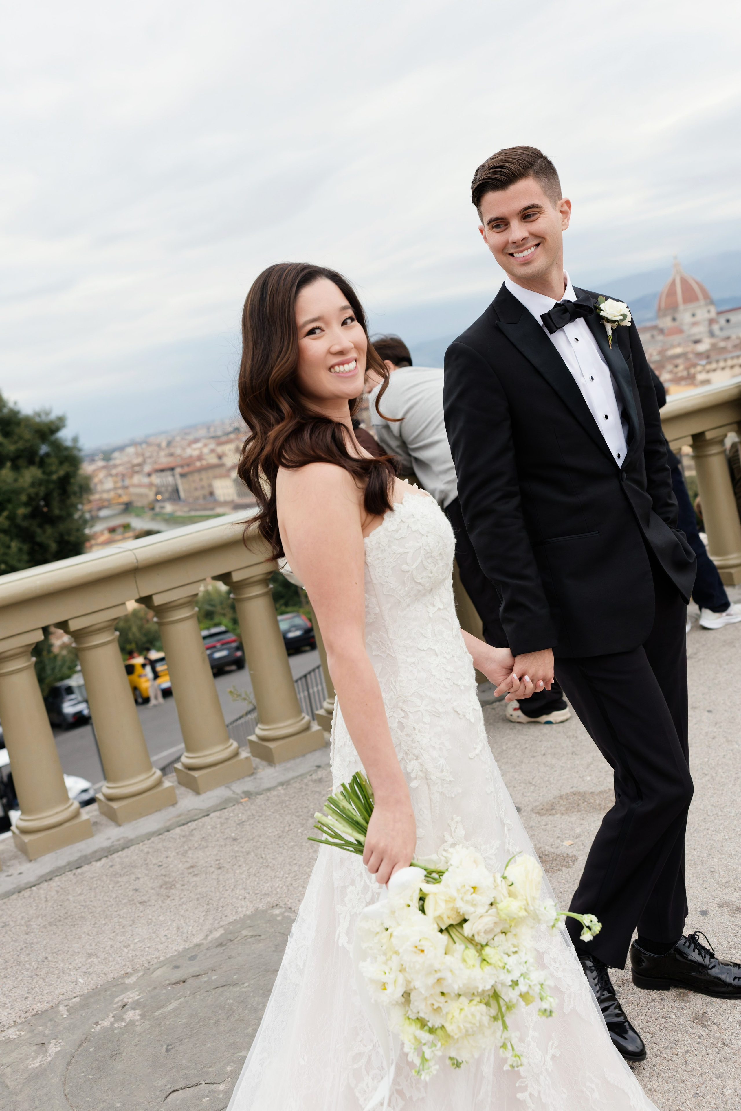 Wedding at Villa Merlo Nero, Florence