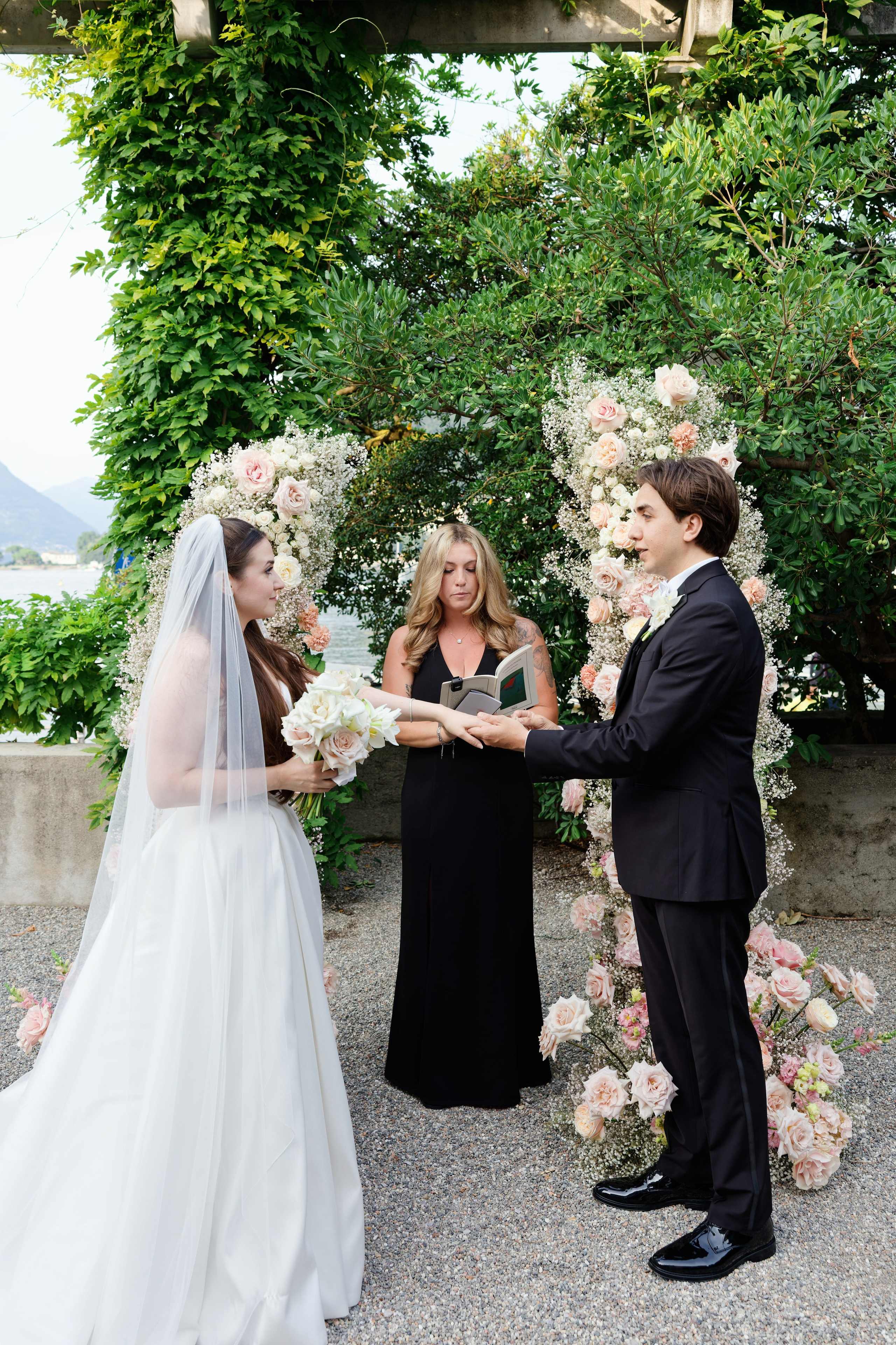 Wedding at Villa Carminati Resta on Lake Como