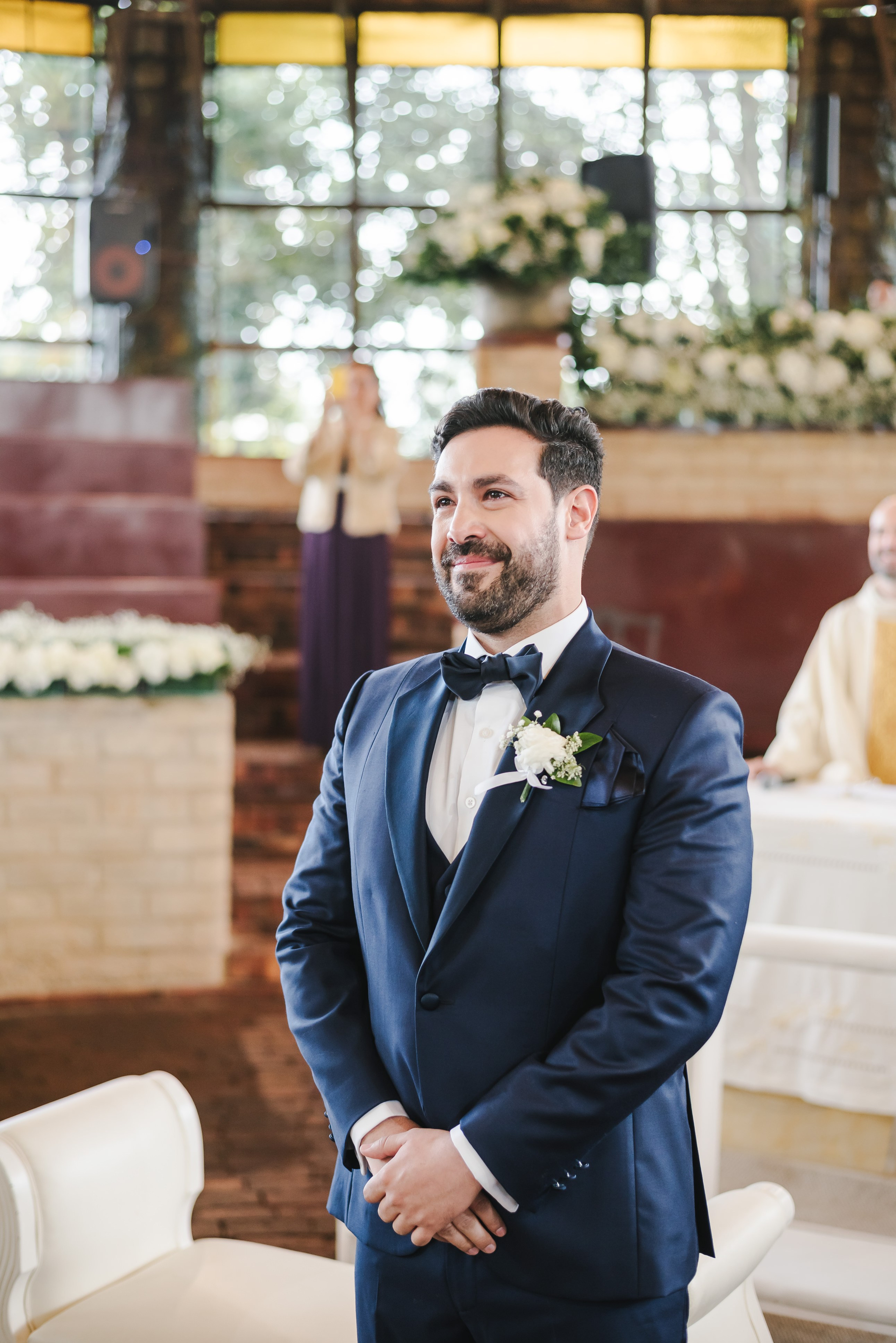 Fotografía y video de bodas en Hacienda pozo chico - Bogotá - Colombia. Rafael Melo Weddings