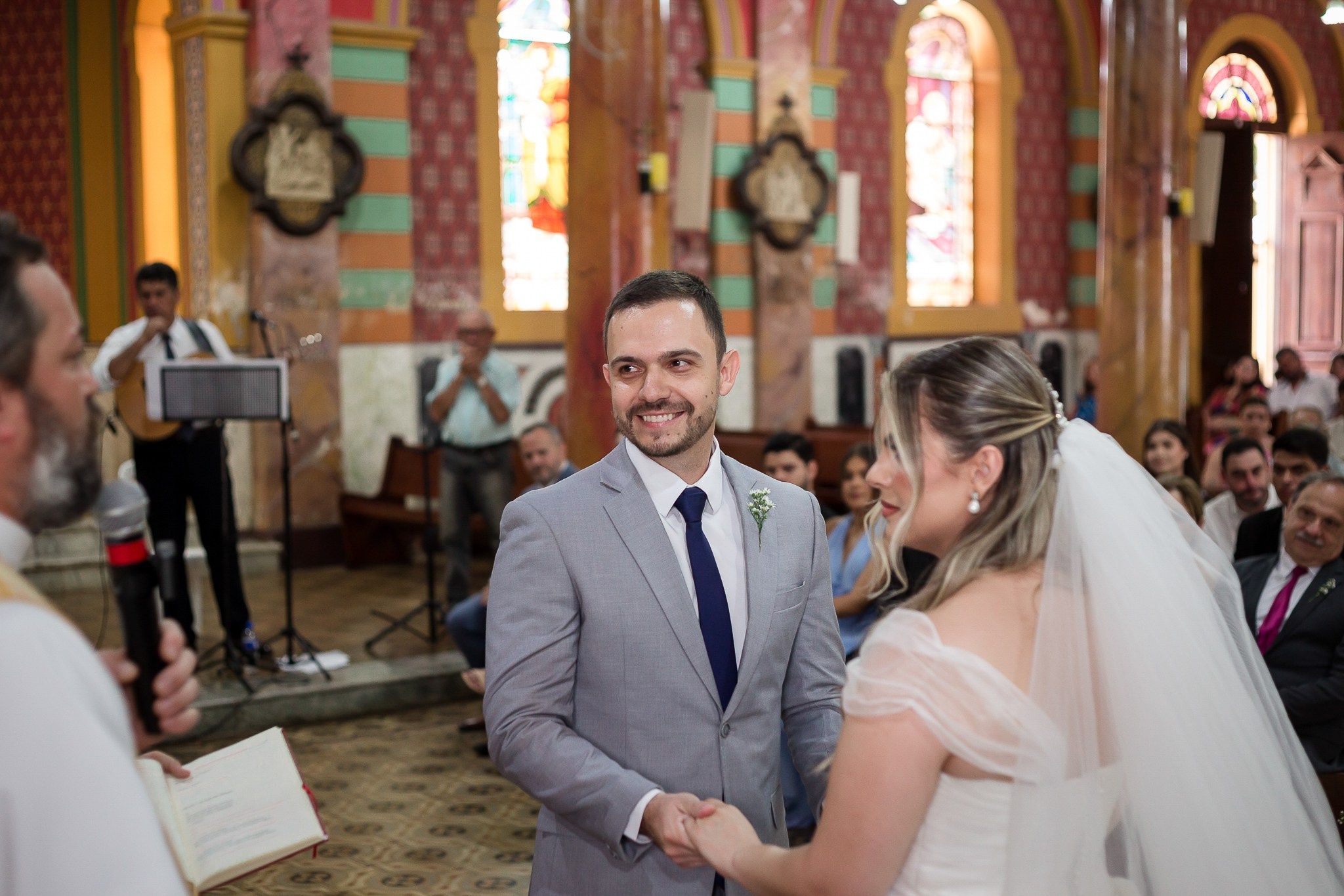 NETO E NAYARA CERIMONIAL COMPLETO. Fotógrafo de casamento