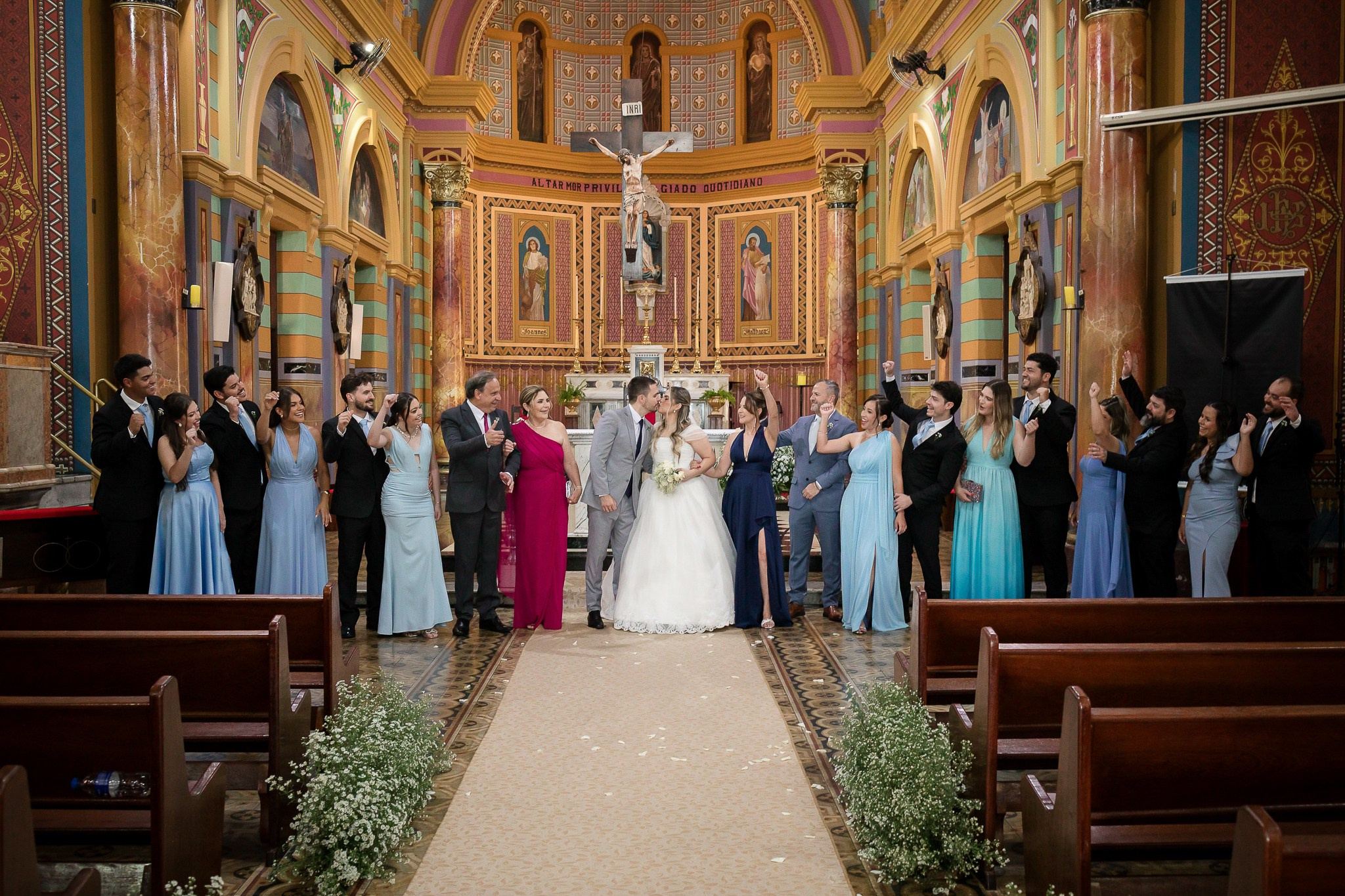 NETO E NAYARA CERIMONIAL COMPLETO. Fotógrafo de casamento