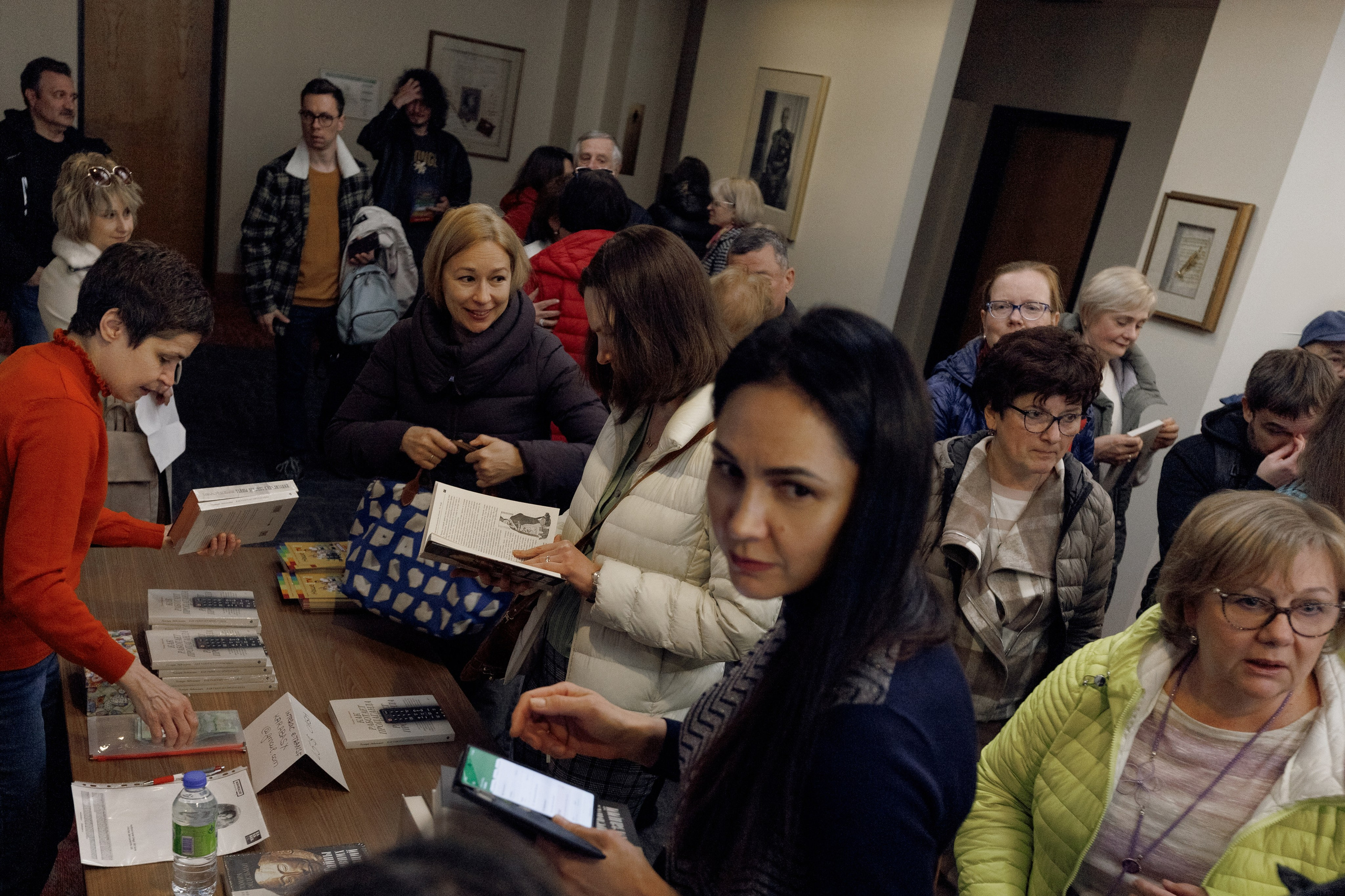 Тамара Эйдельман. Фотографии с мероприятий в Монреале