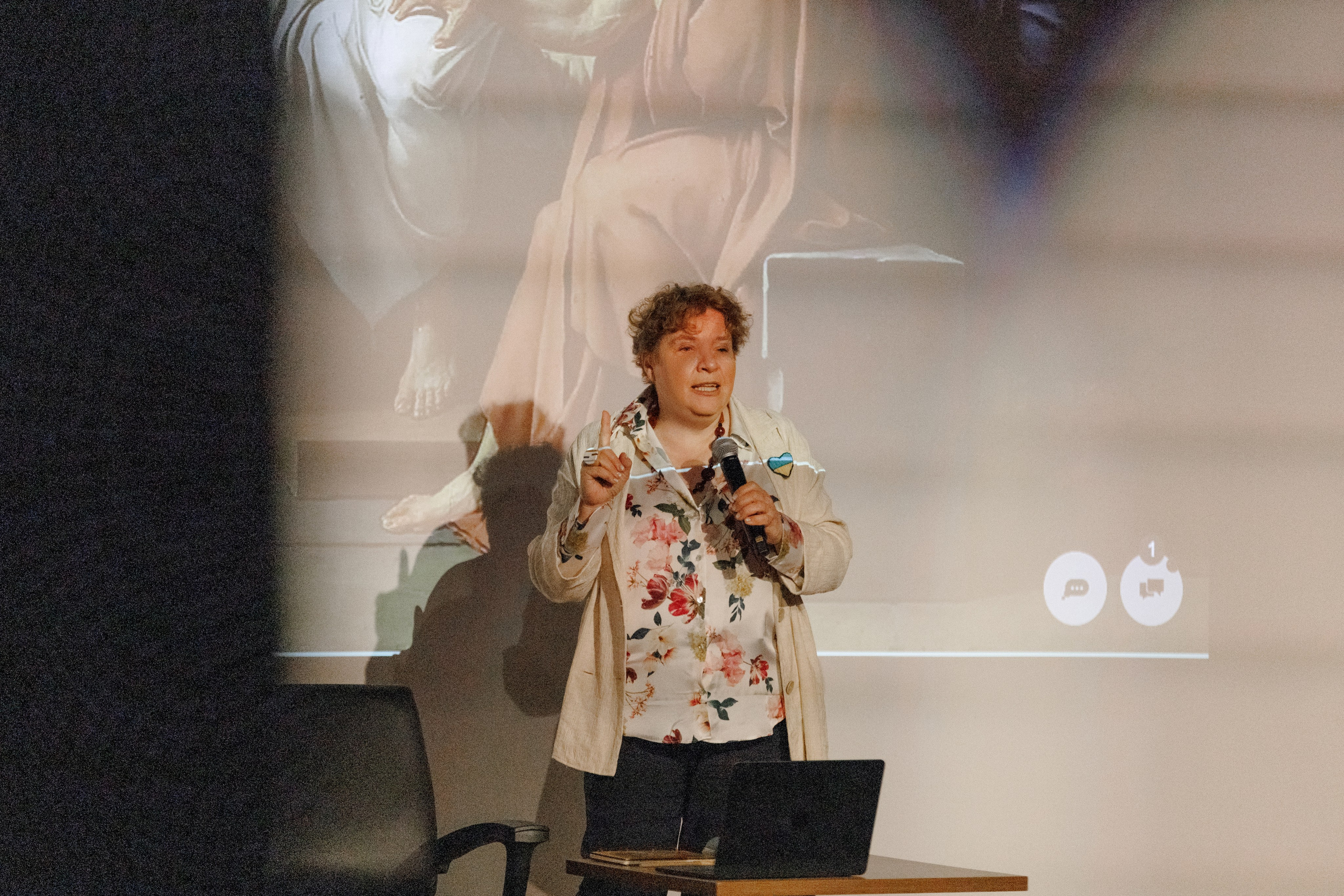 Тамара Эйдельман. Фотографии с мероприятий в Монреале