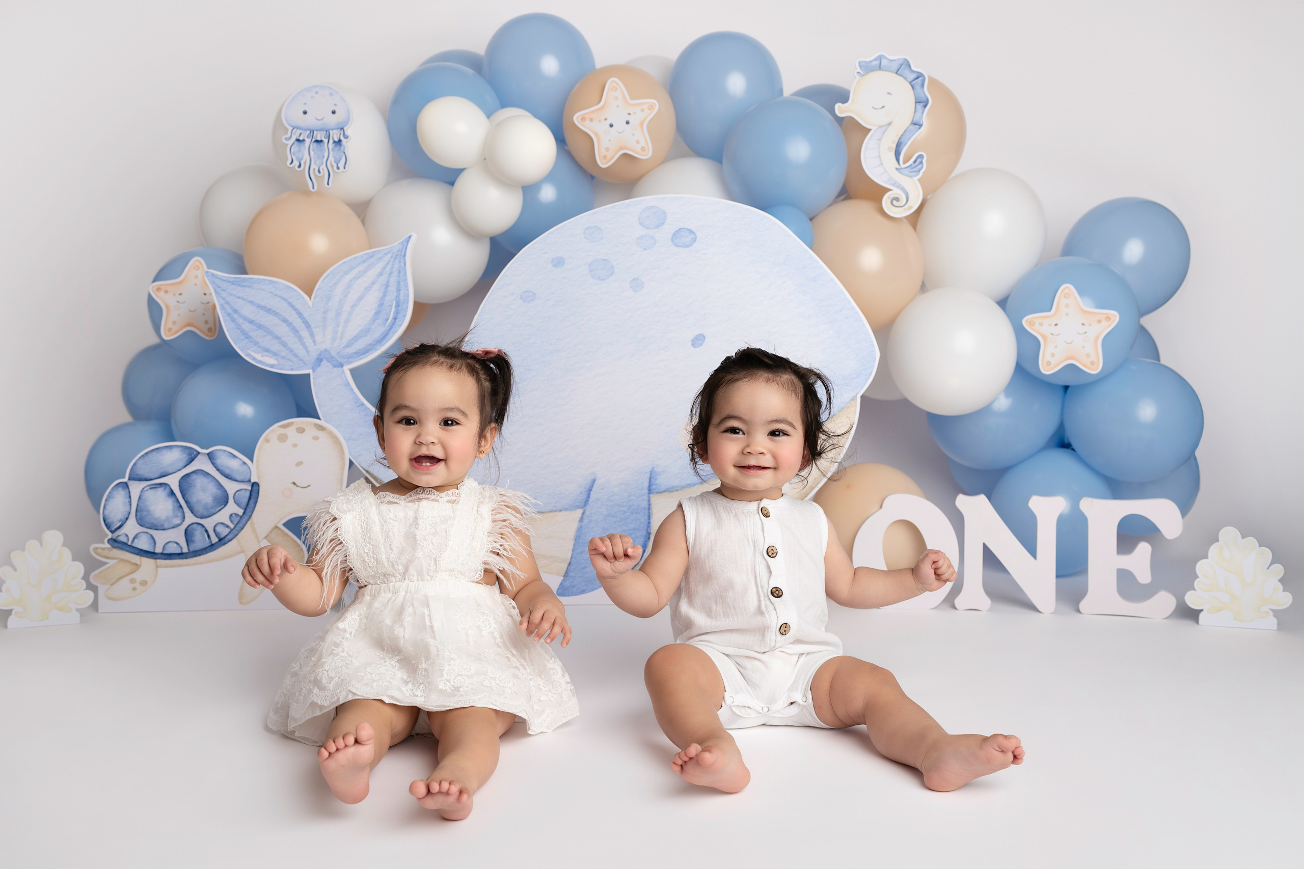 CAKE SMASH PHOTOGRAPHY. Newborn, Sitter and Cake Smash Photographer in Doha, Qatar