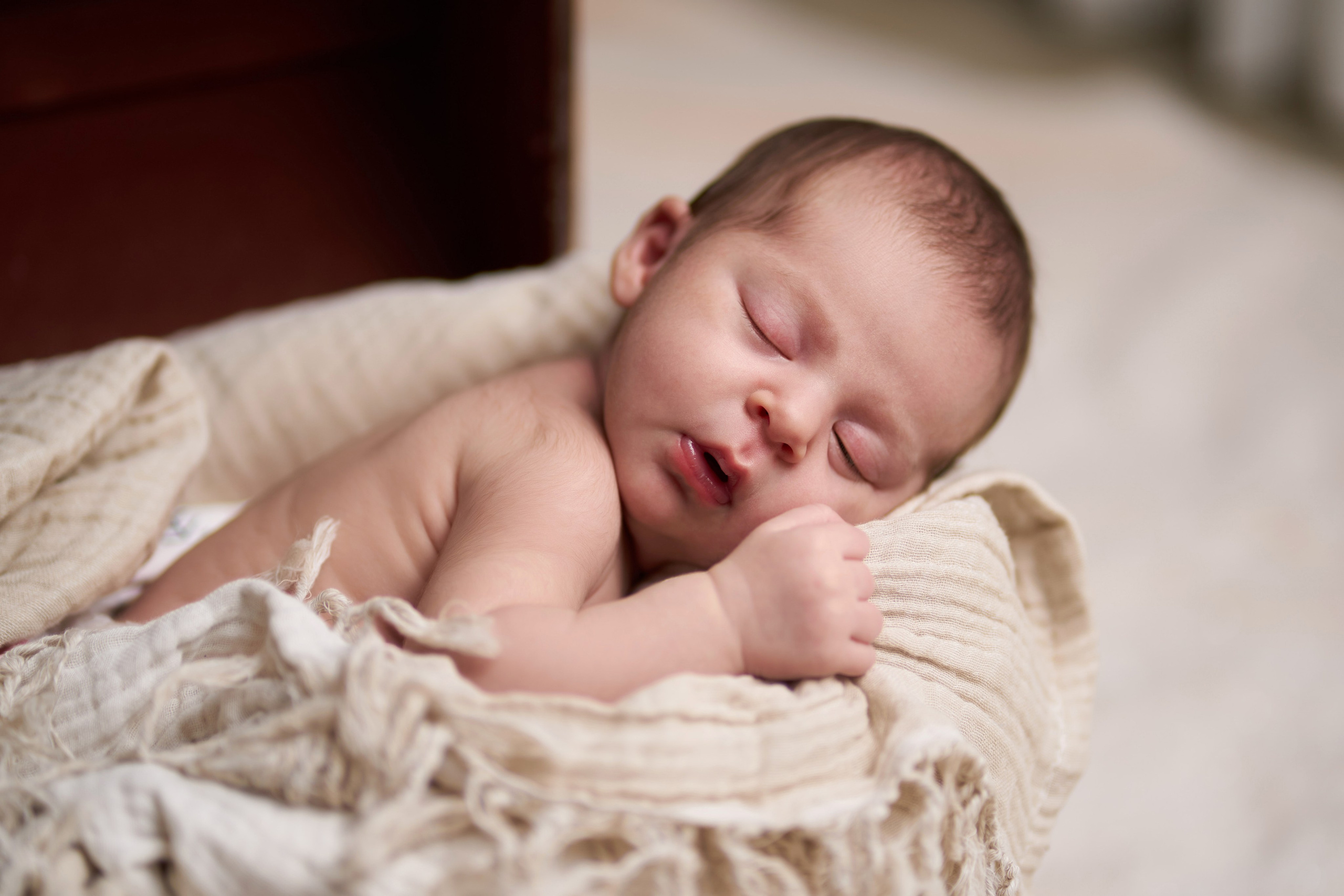 Newborn — Mia. צלם אלכס ברט בישראל