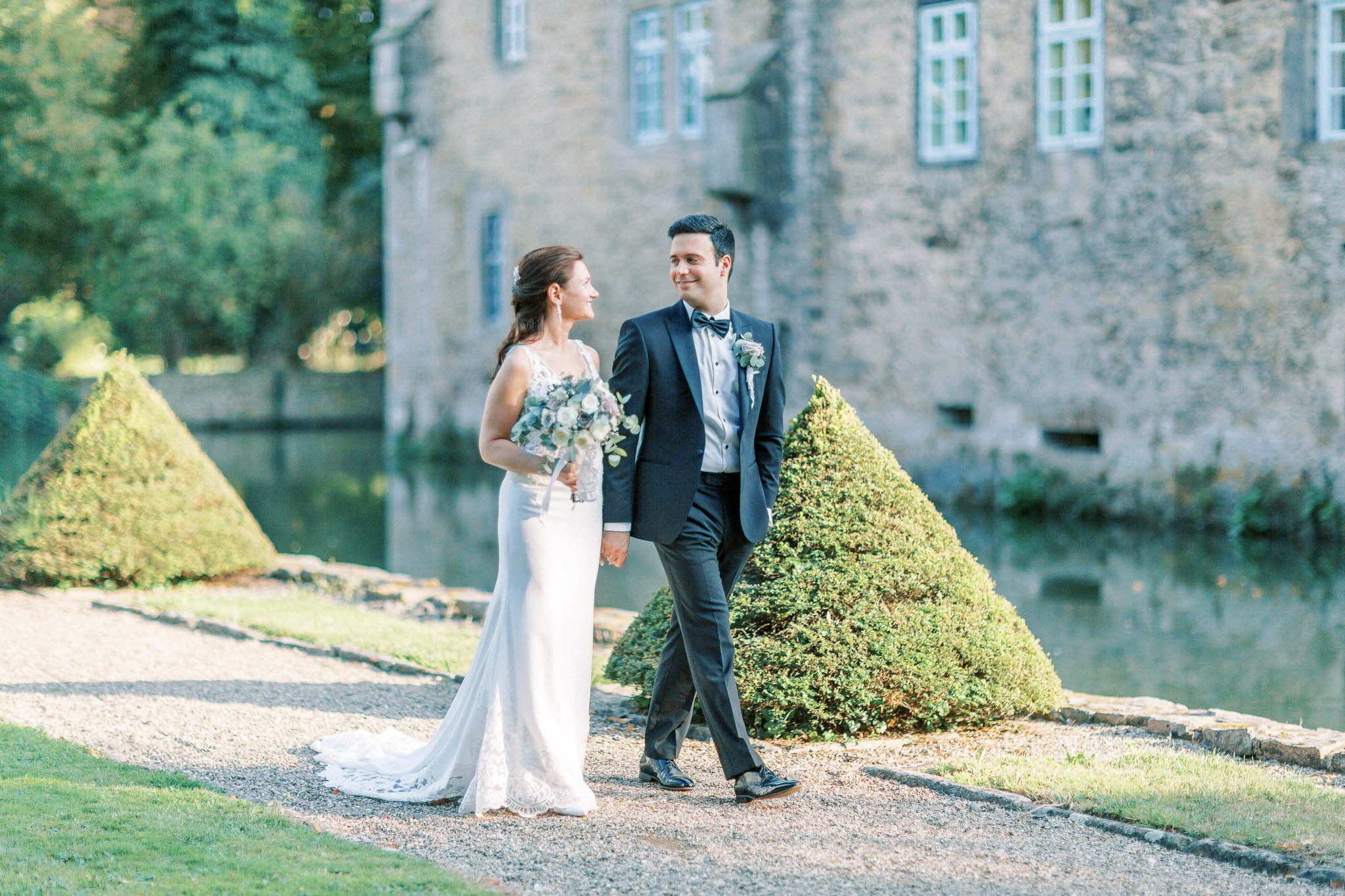 Wasserschloss Hülsede Hochzeit