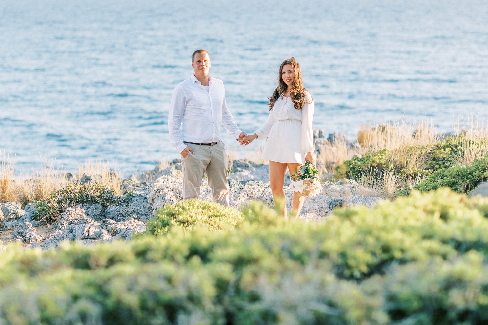 After Wedding Griechenland Kreta Flitterwochen Fotoshooting