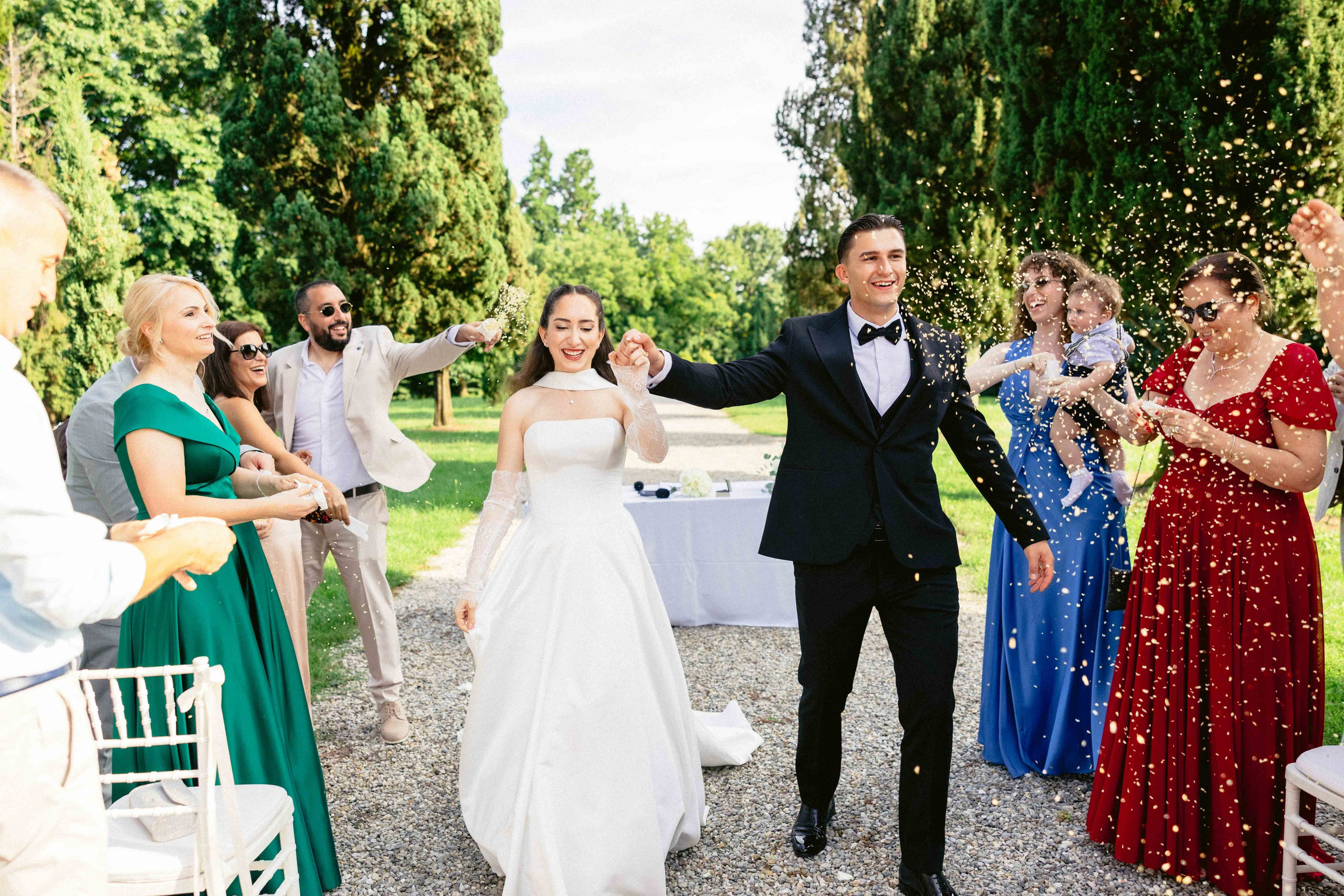 Wedding in Milan — Villa Subaglio. Hochzeitsfotograf Deutschland & Destination Weddings | Moderne Hochzeitsfotografie