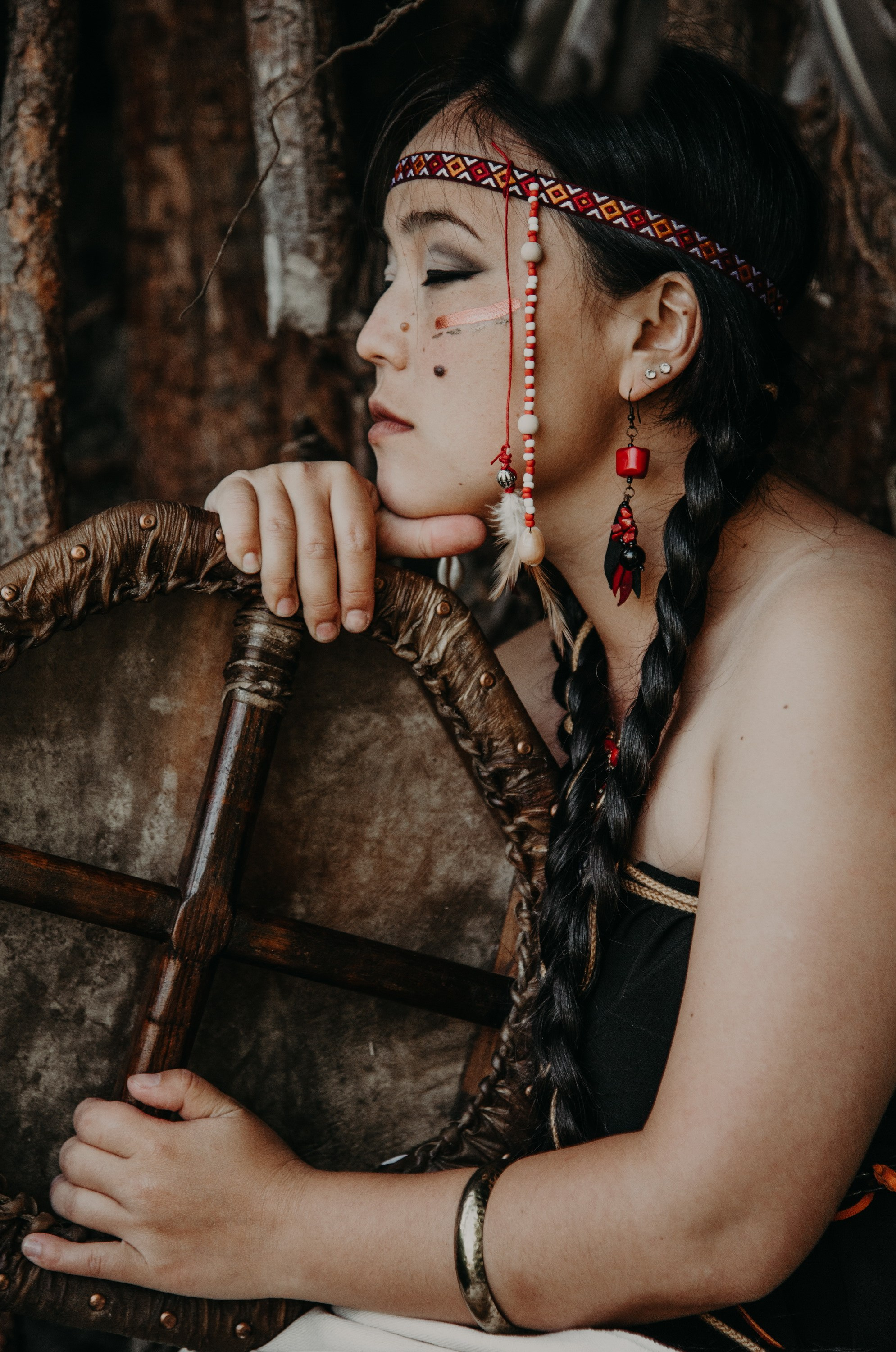 PORTRAITS FEMININS. Photoshoot in France