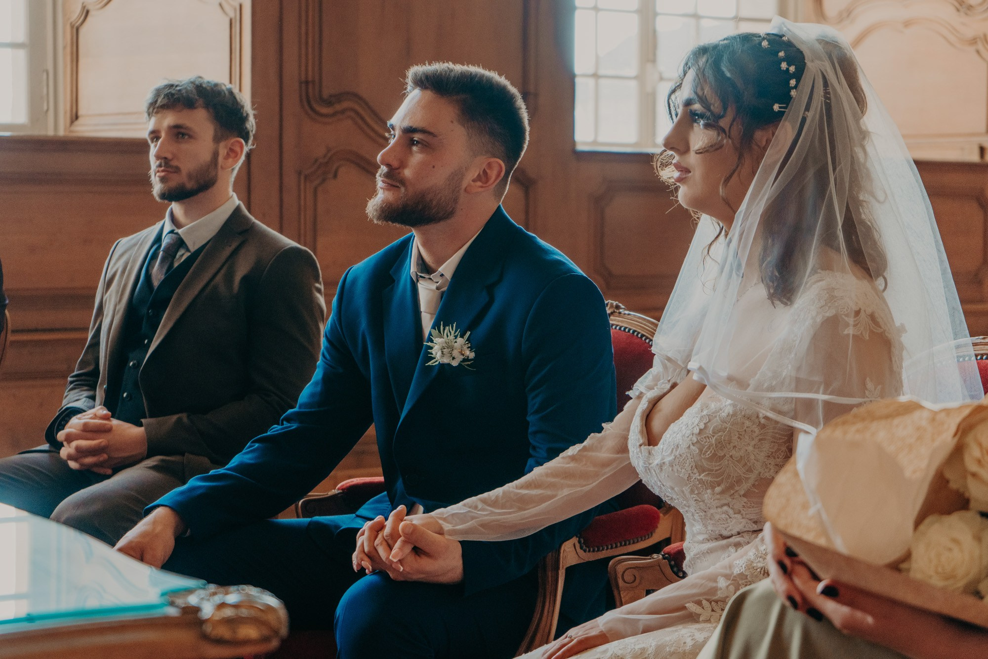 Mariage en Normandy France. Photoshoot in France