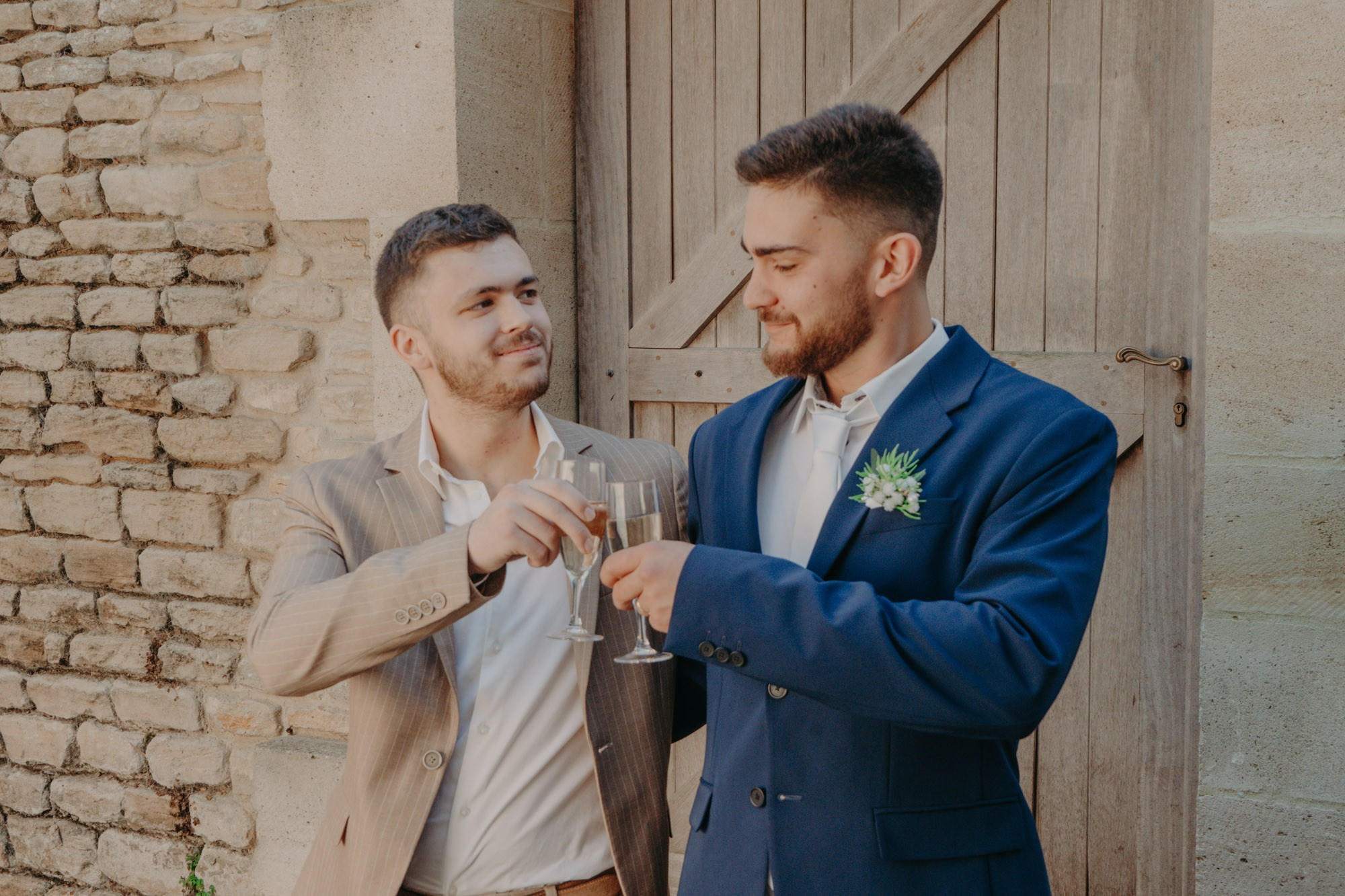 Mariage en Normandy France. Photoshoot in France