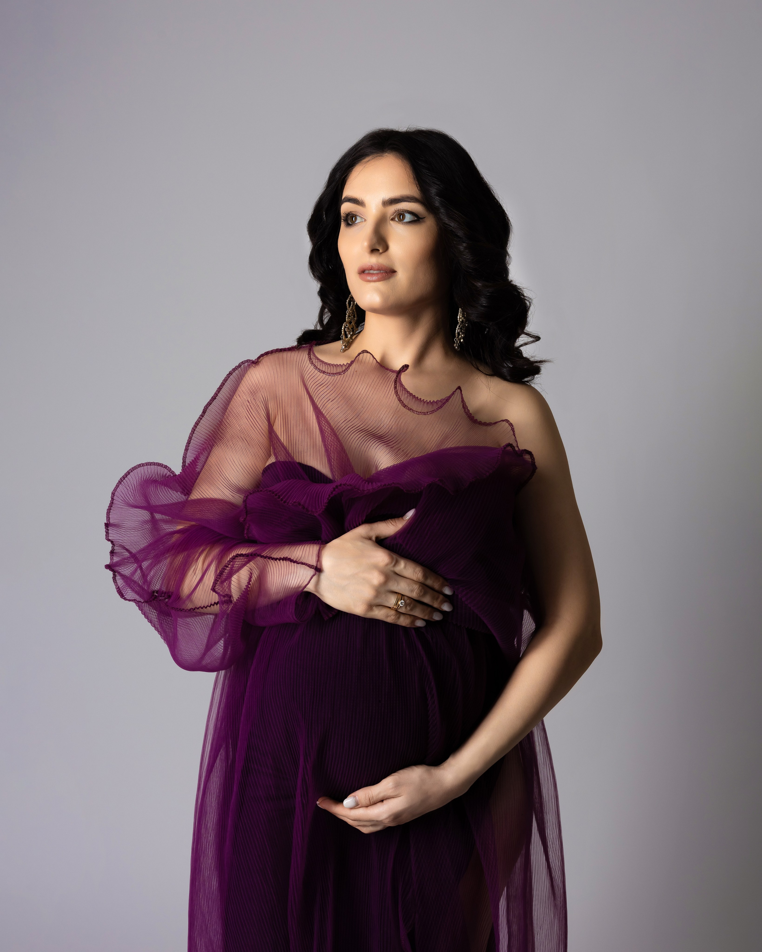 Insarcinate. Fotograf de familie la Ungheni și Reggio-Emilia, Alessia Slivca